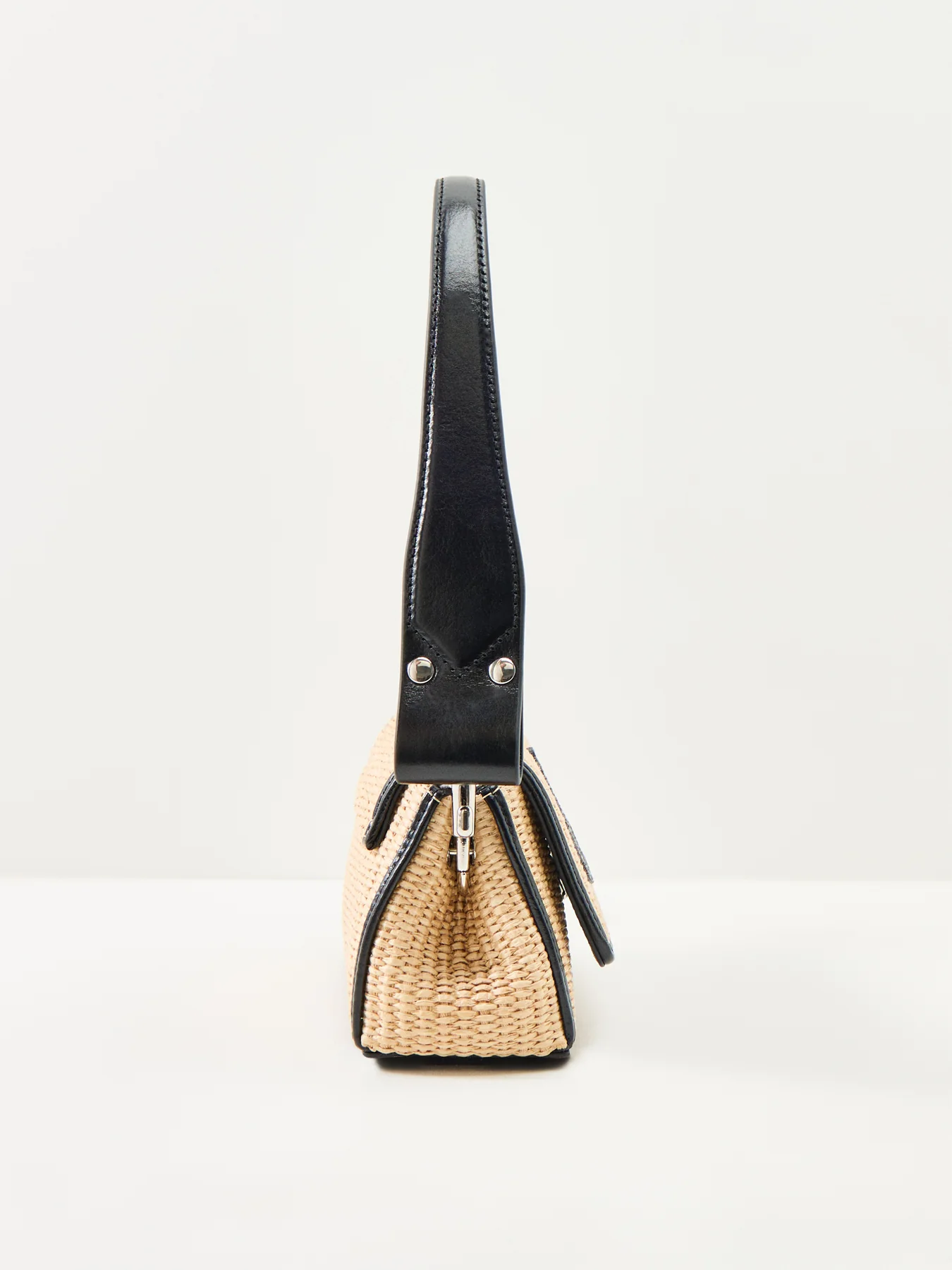 Hazel Small Handbag Beige - Image 4