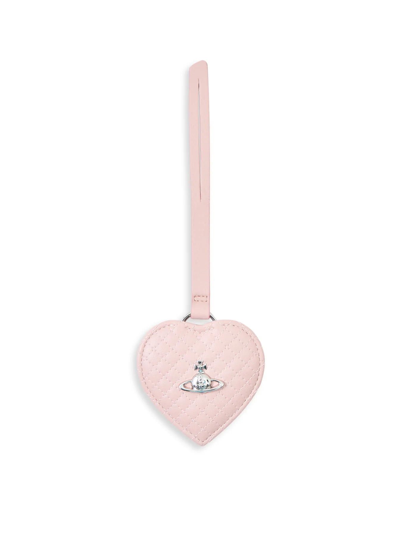Heart Mirror Charm
