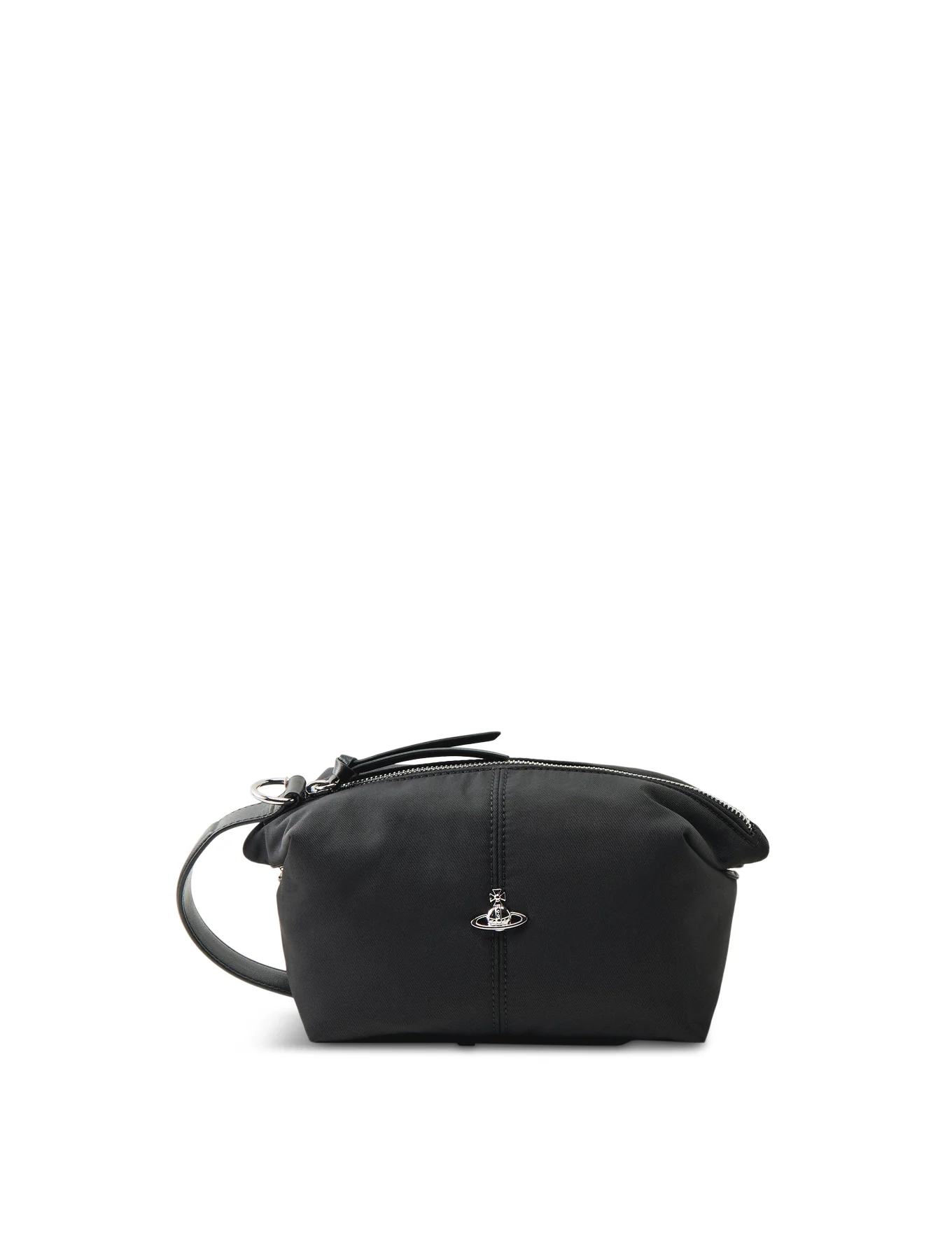 Nylon Washbag Black