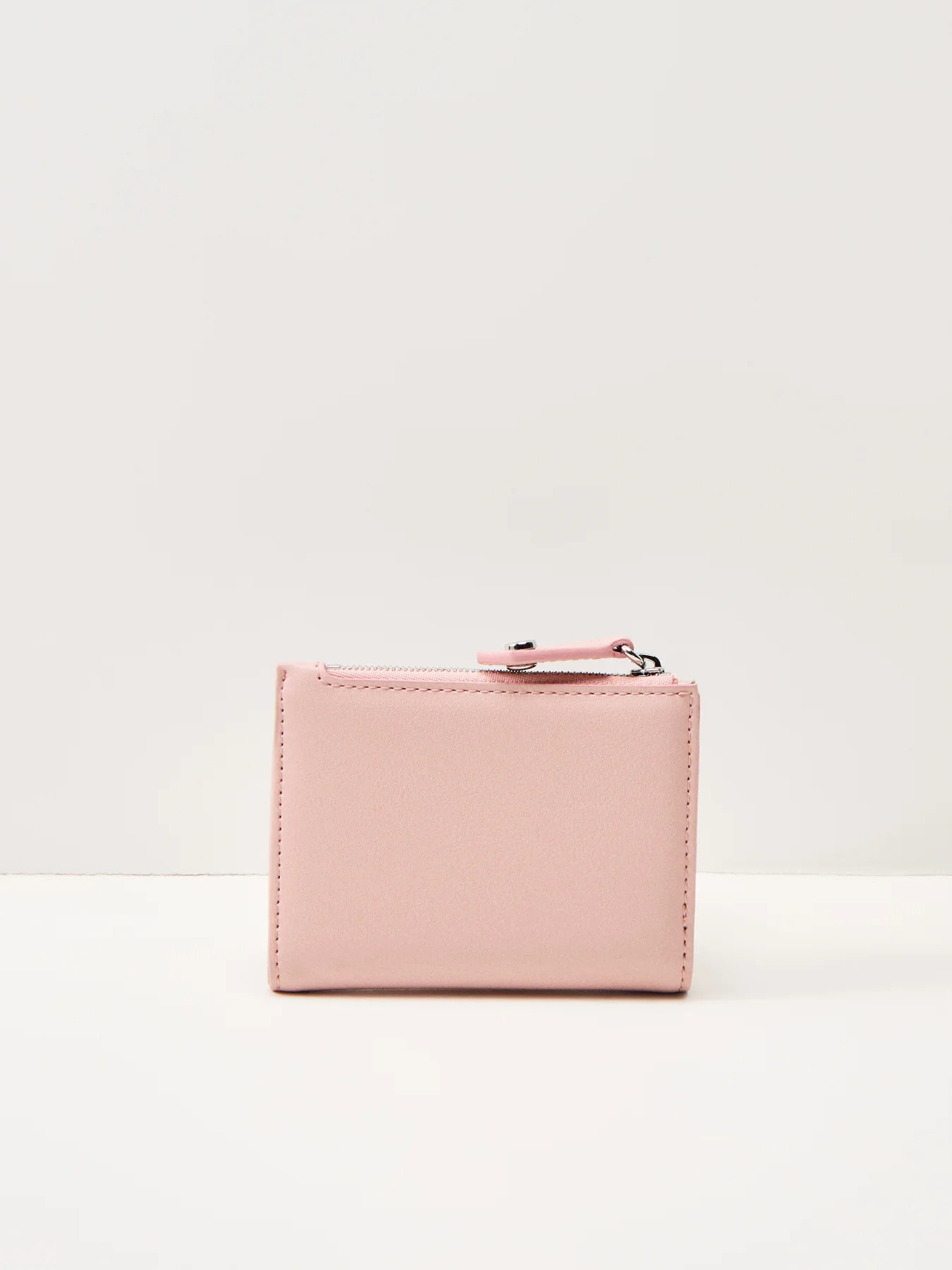 Slim Flap Wallet Pastel Pink - Image 2