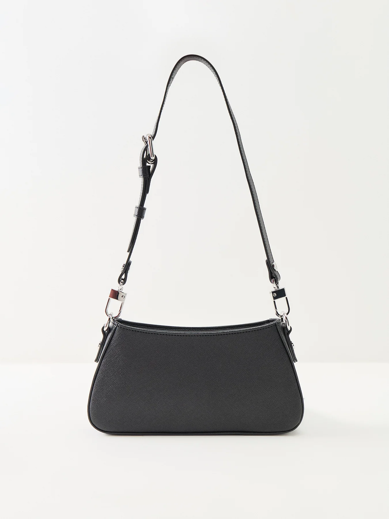 Tasha Shoulder Phone Bag Black - Image 3