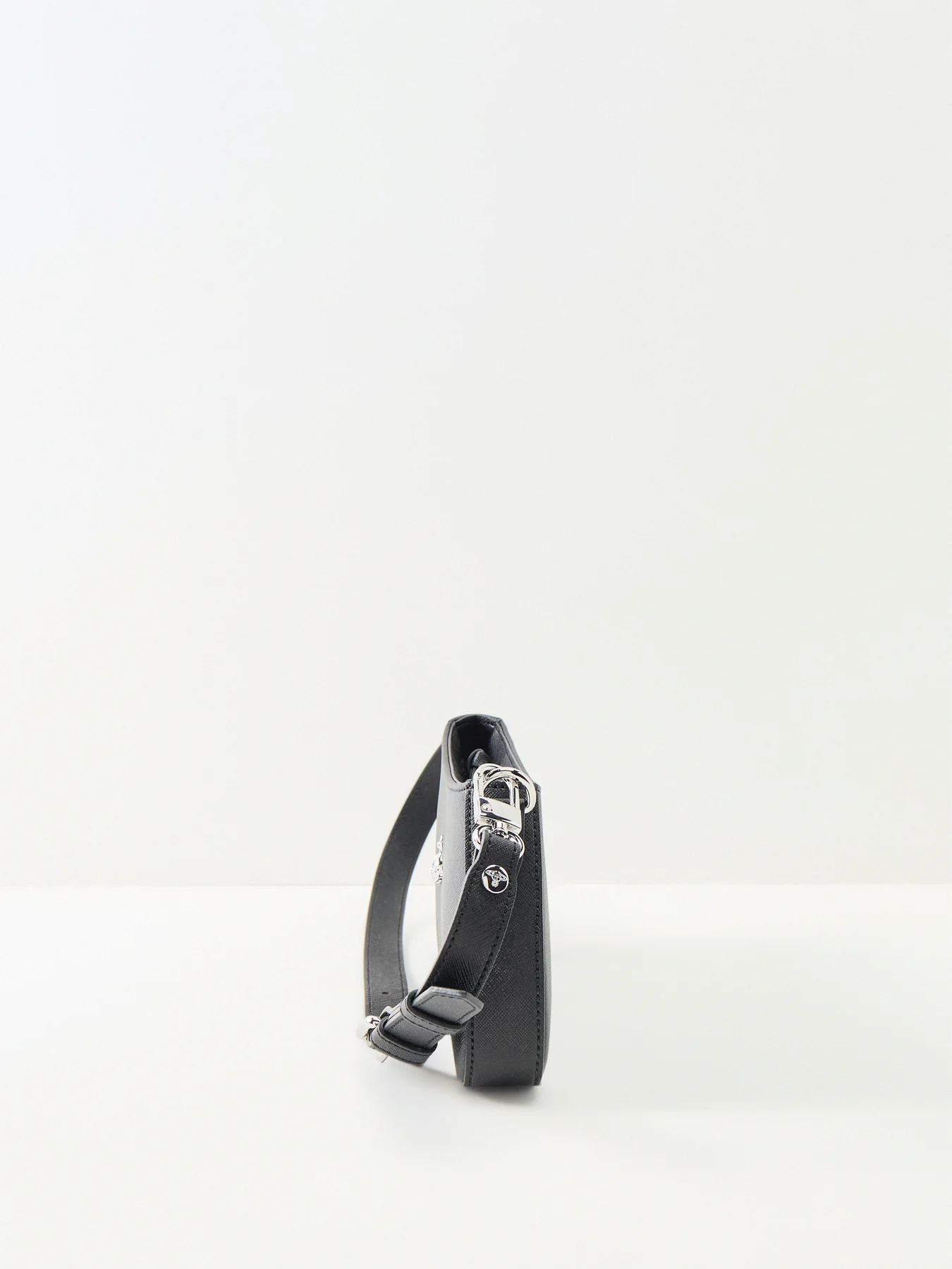 Tasha Shoulder Phone Bag Black - Image 4