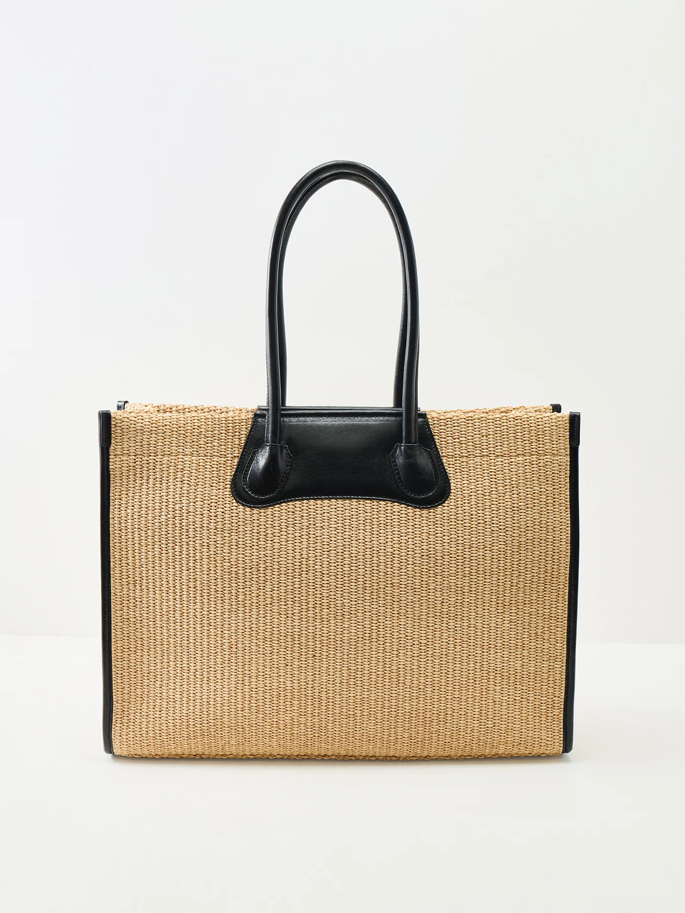 Troy Tote Bag Beige - Image 3