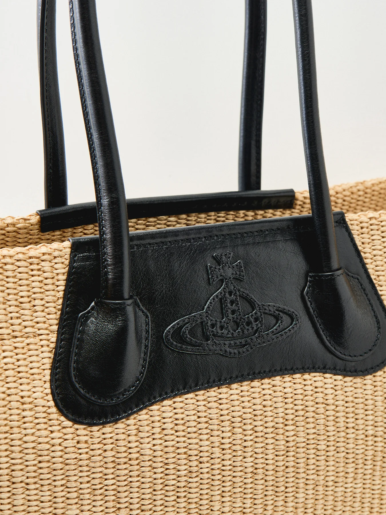Troy Tote Bag Beige - Image 5