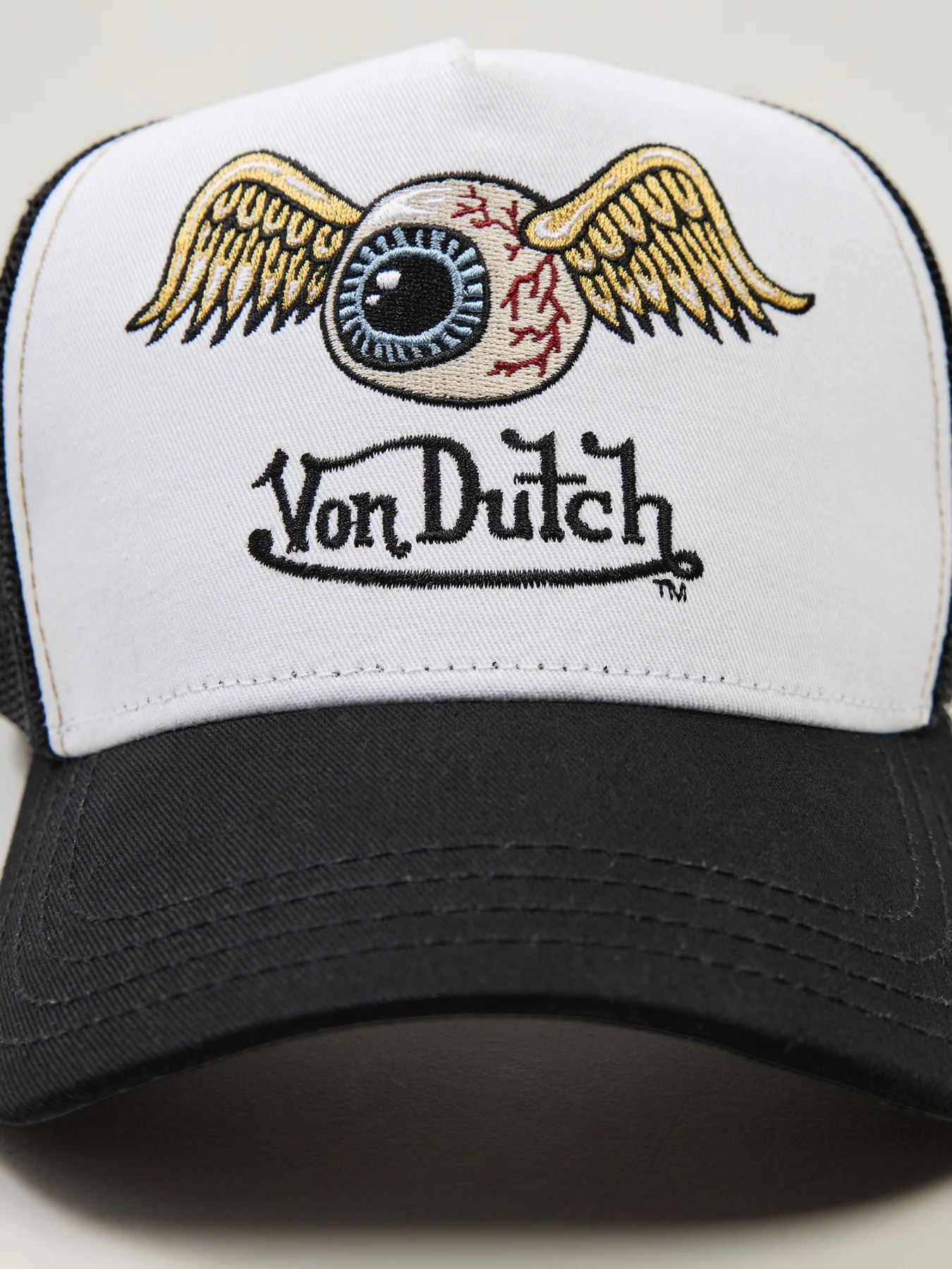 V Dutch Cap Eyeball White - Image 3