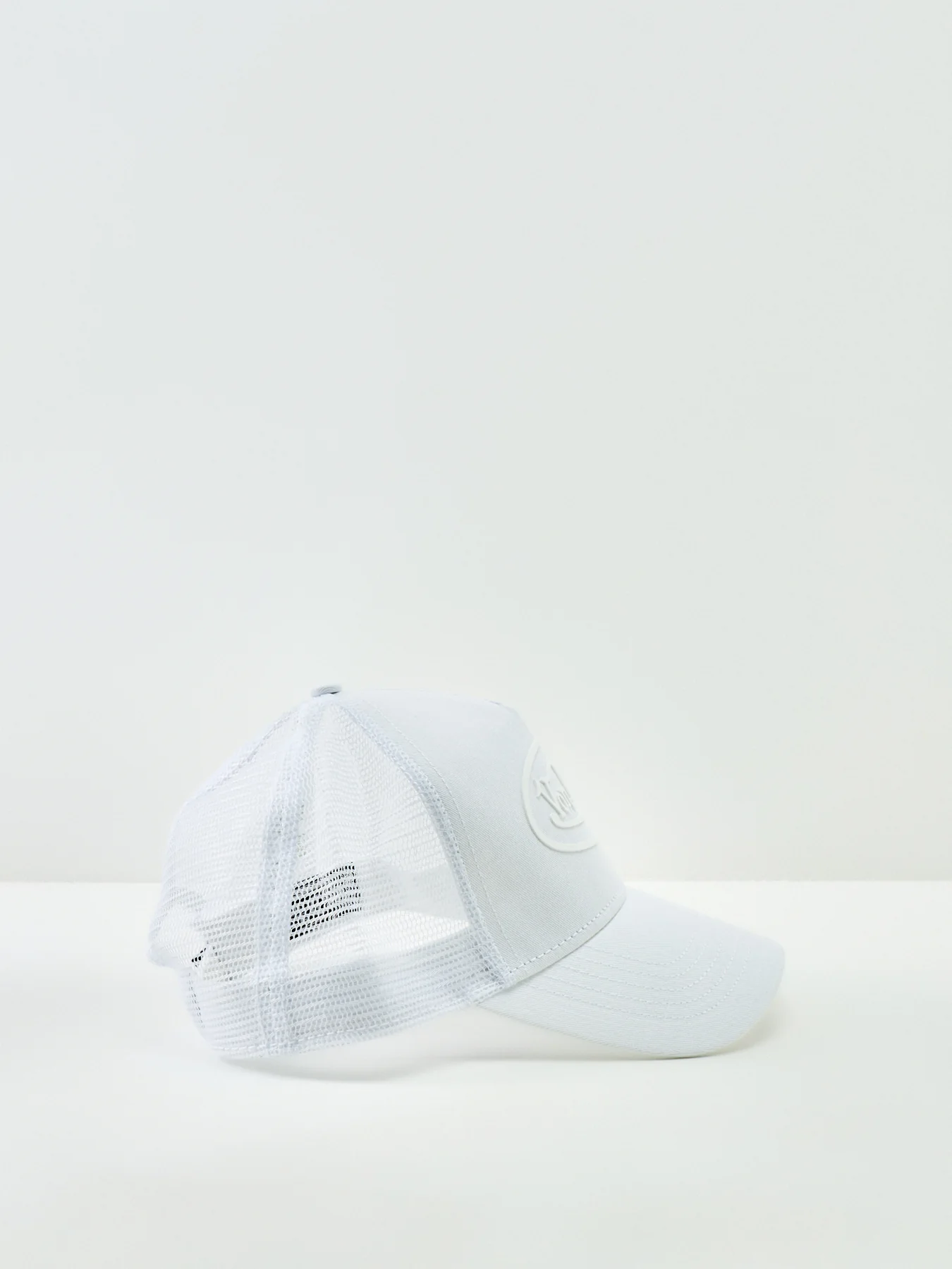 Trucker Cap White - Image 2
