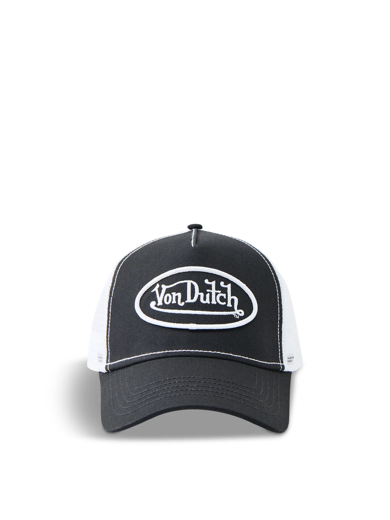 Logo Trucker Cap Black