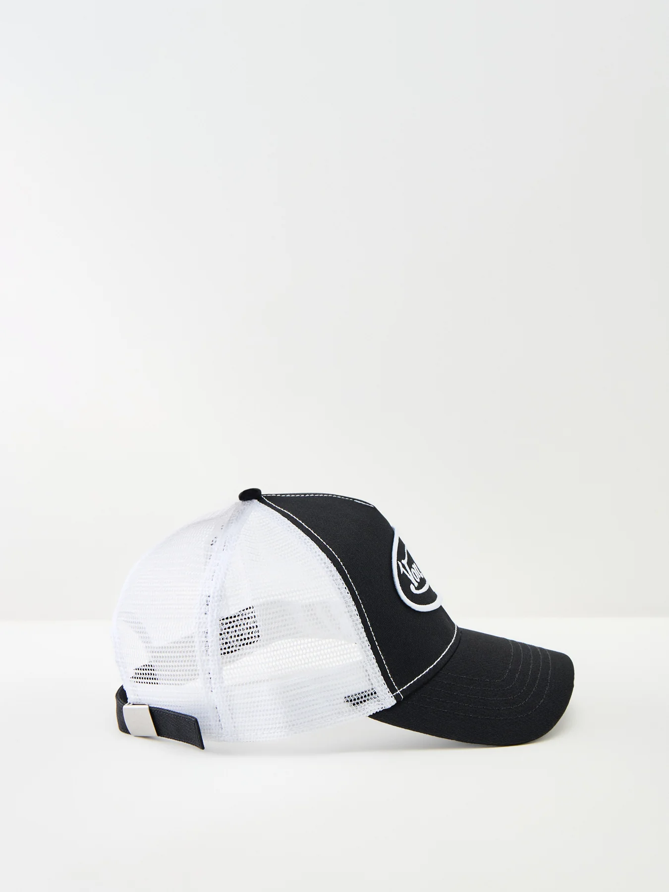 Logo Trucker Cap Black - Image 2