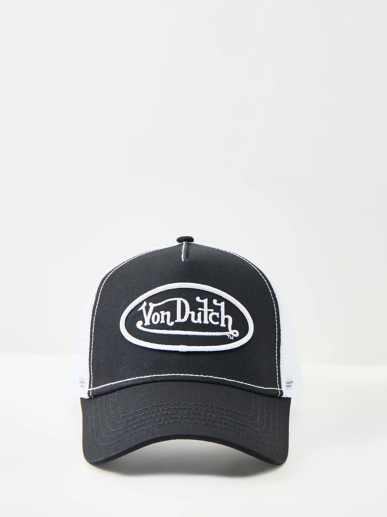Logo Trucker Cap Black - Image 4