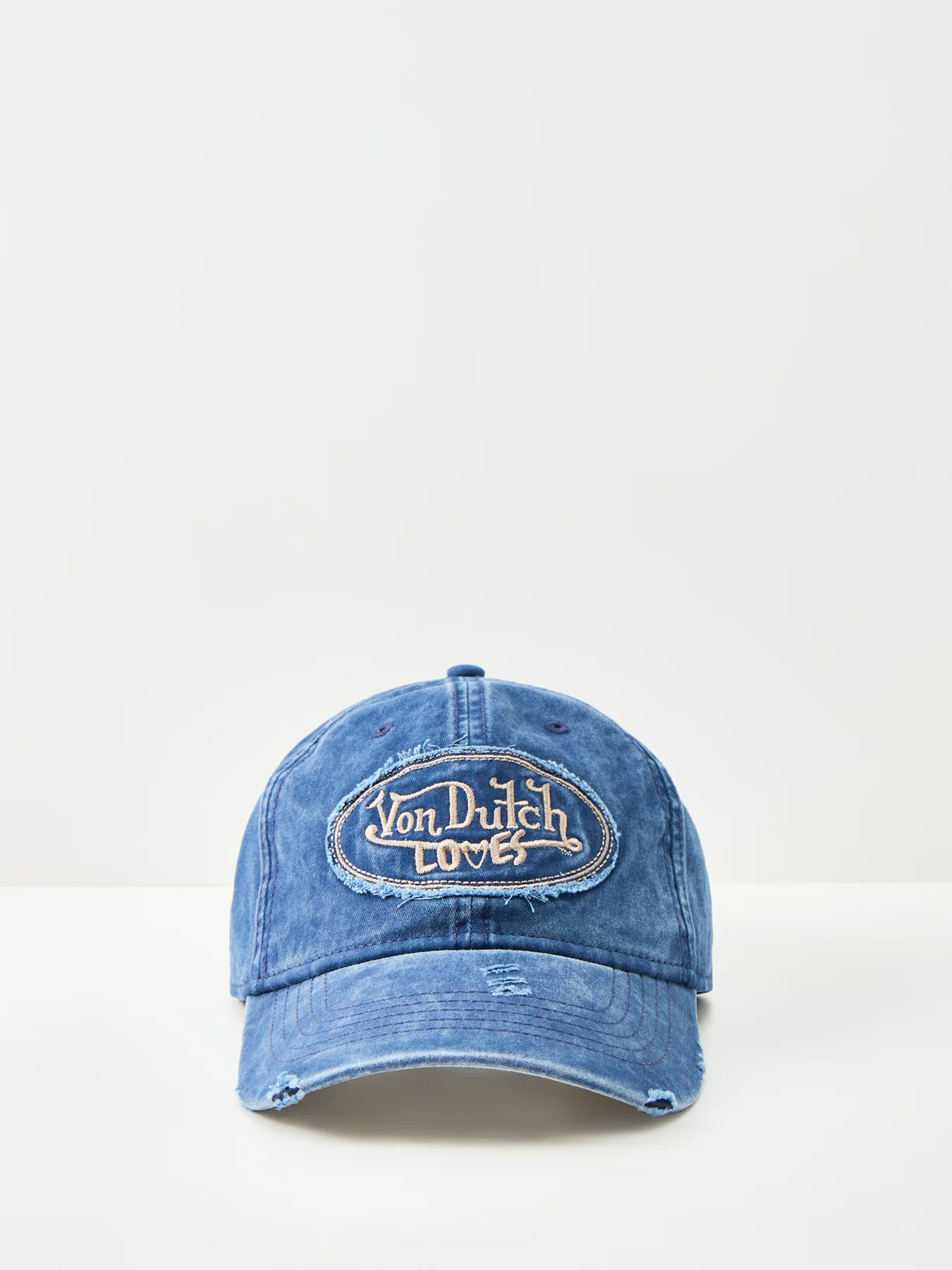 Love Collection Denim Cap Navy - Image 4