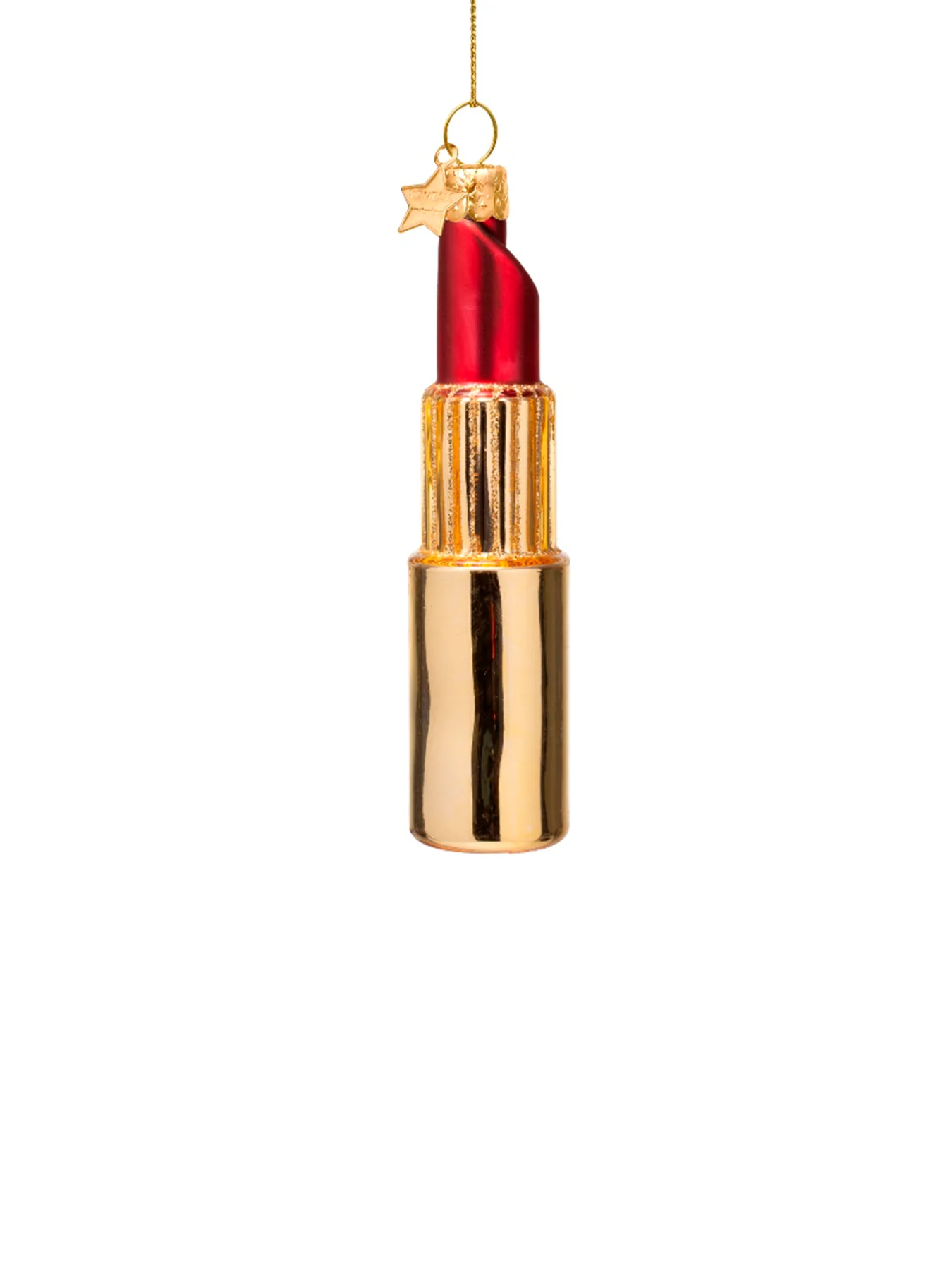 Red Lipstick Christmas Christmas Hanging Decoration - Image 2