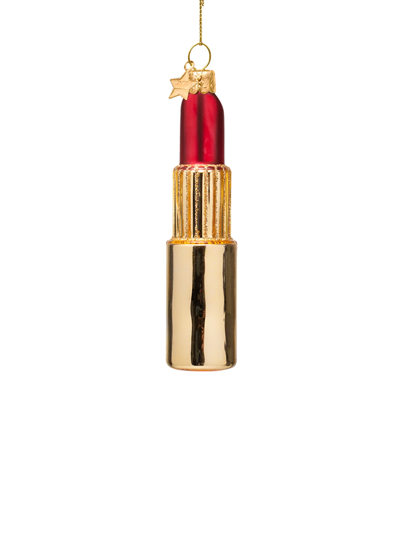 Red Lipstick Christmas Christmas Hanging Decoration - Image 3