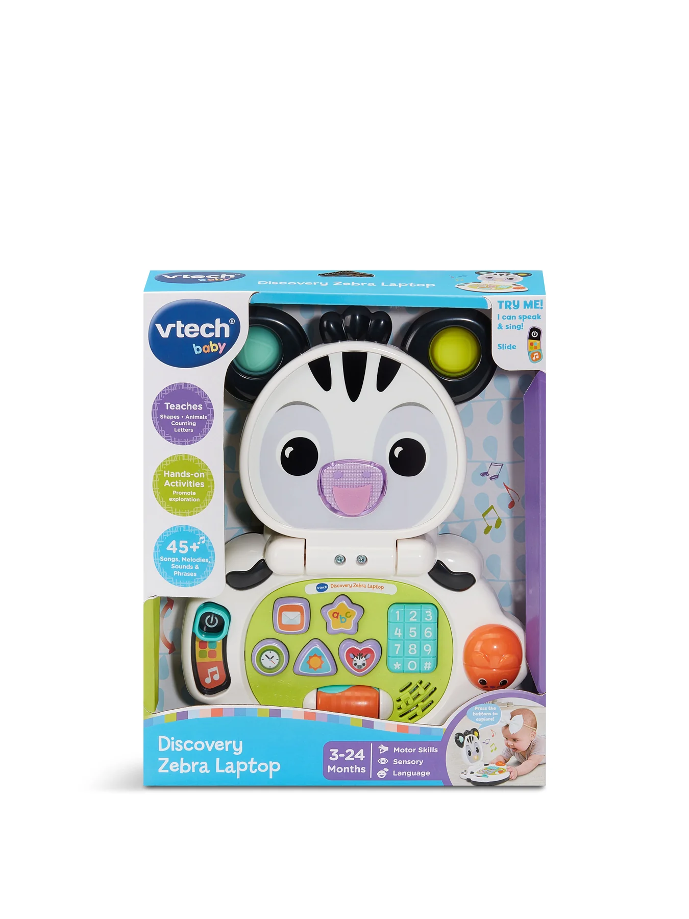 Discovery Zebra Laptop - Image 2
