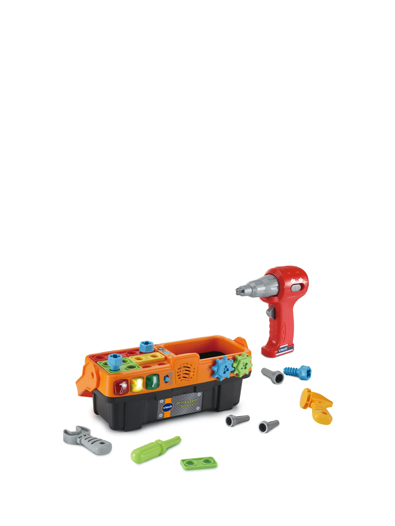 Drill and Learn Toolbox Playset - Image 2