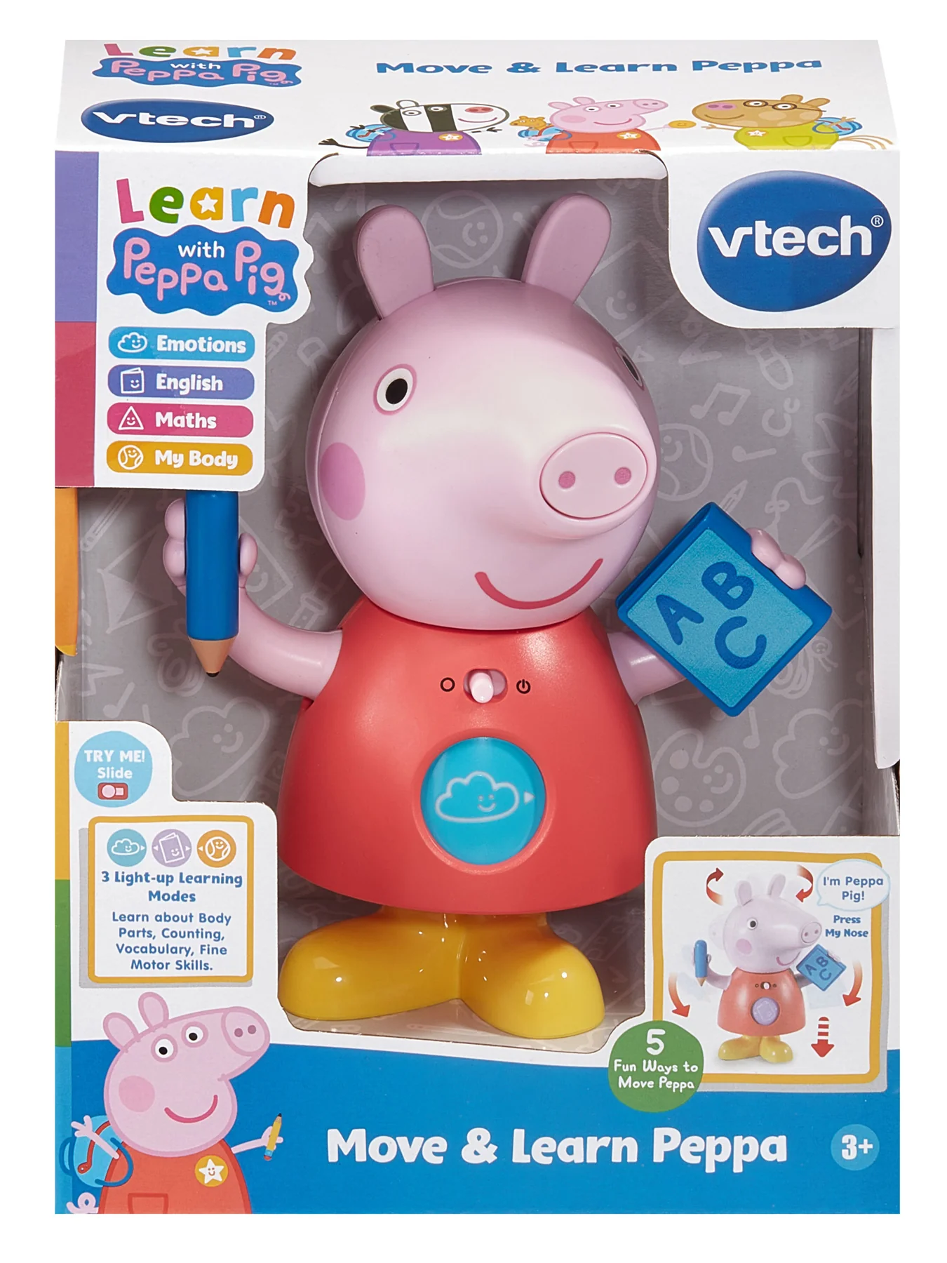 Move and Learn Peppa - Image 2