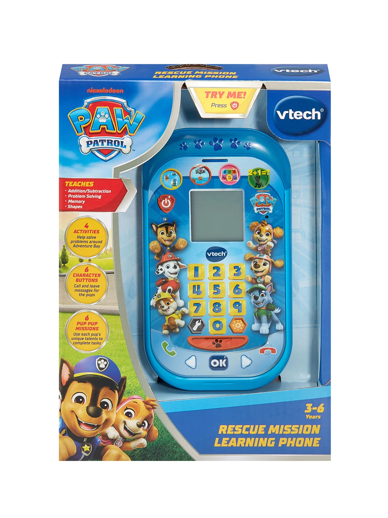 Paw Patrol Rescue Mission Phone - Image 2