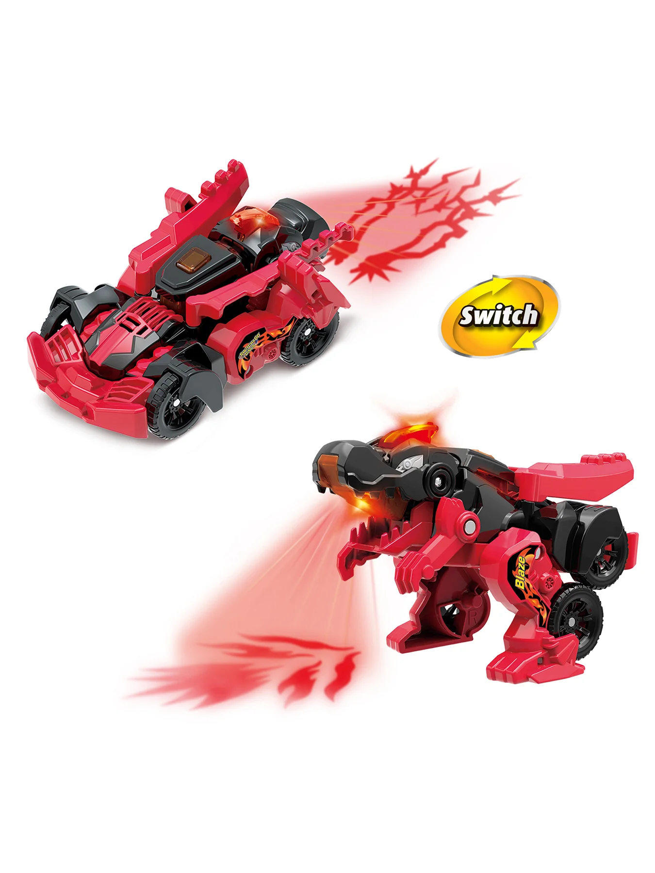 Switch & Go Dinos Blaze the T-Rex Toy - Image 3