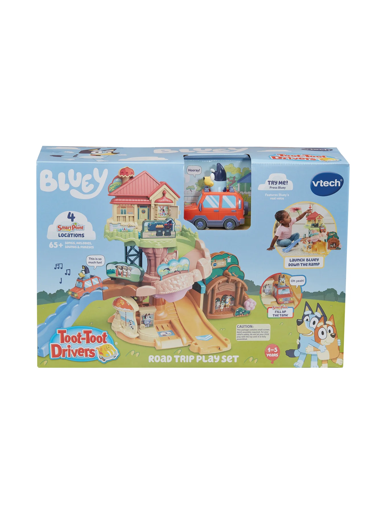 Toot Toot Drivers Road Trip Play Set - Image 2
