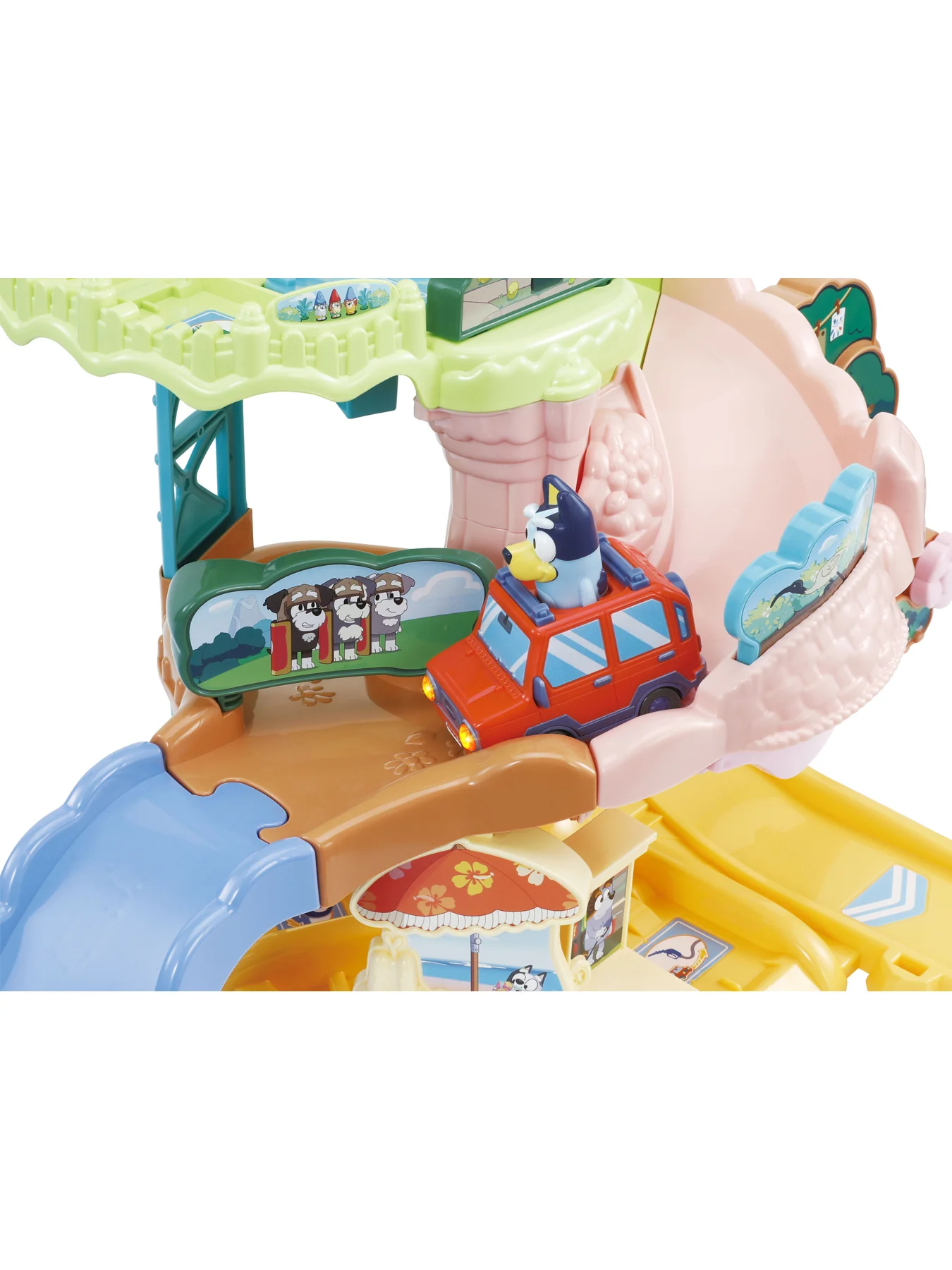 Toot Toot Drivers Road Trip Play Set - Image 3