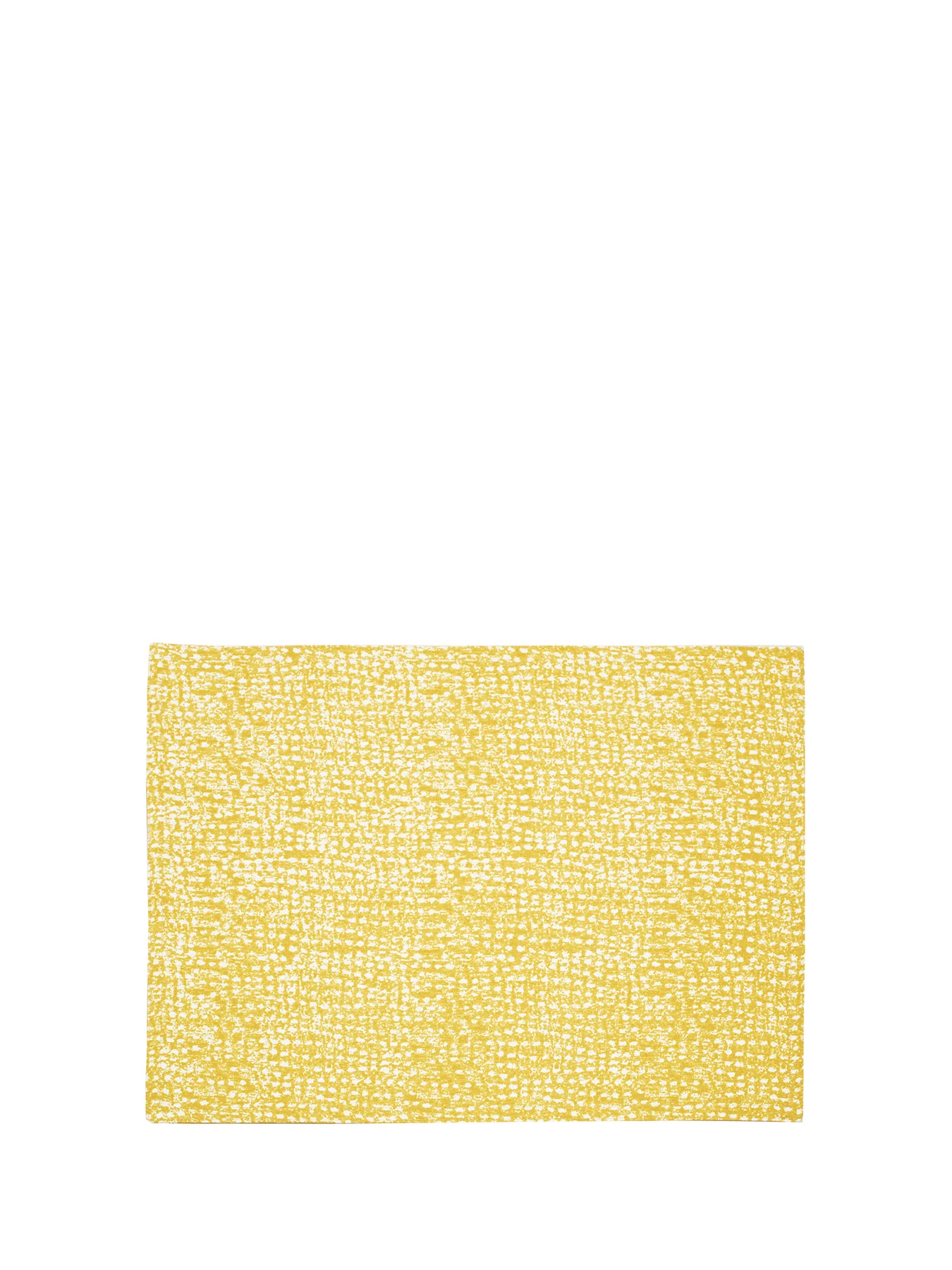 Bee Reversible Placemat Ochre Set Of 2 - Image 3