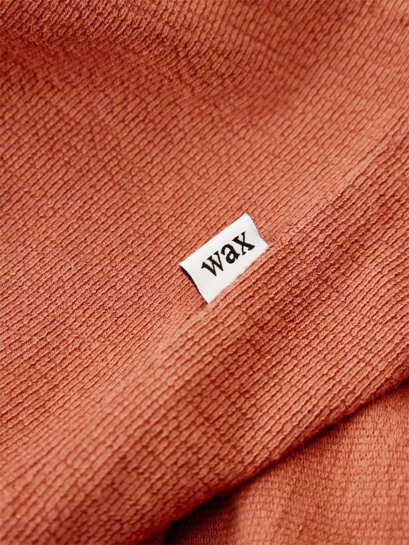 Organic Cotton T-Shirt Orange - Image 3