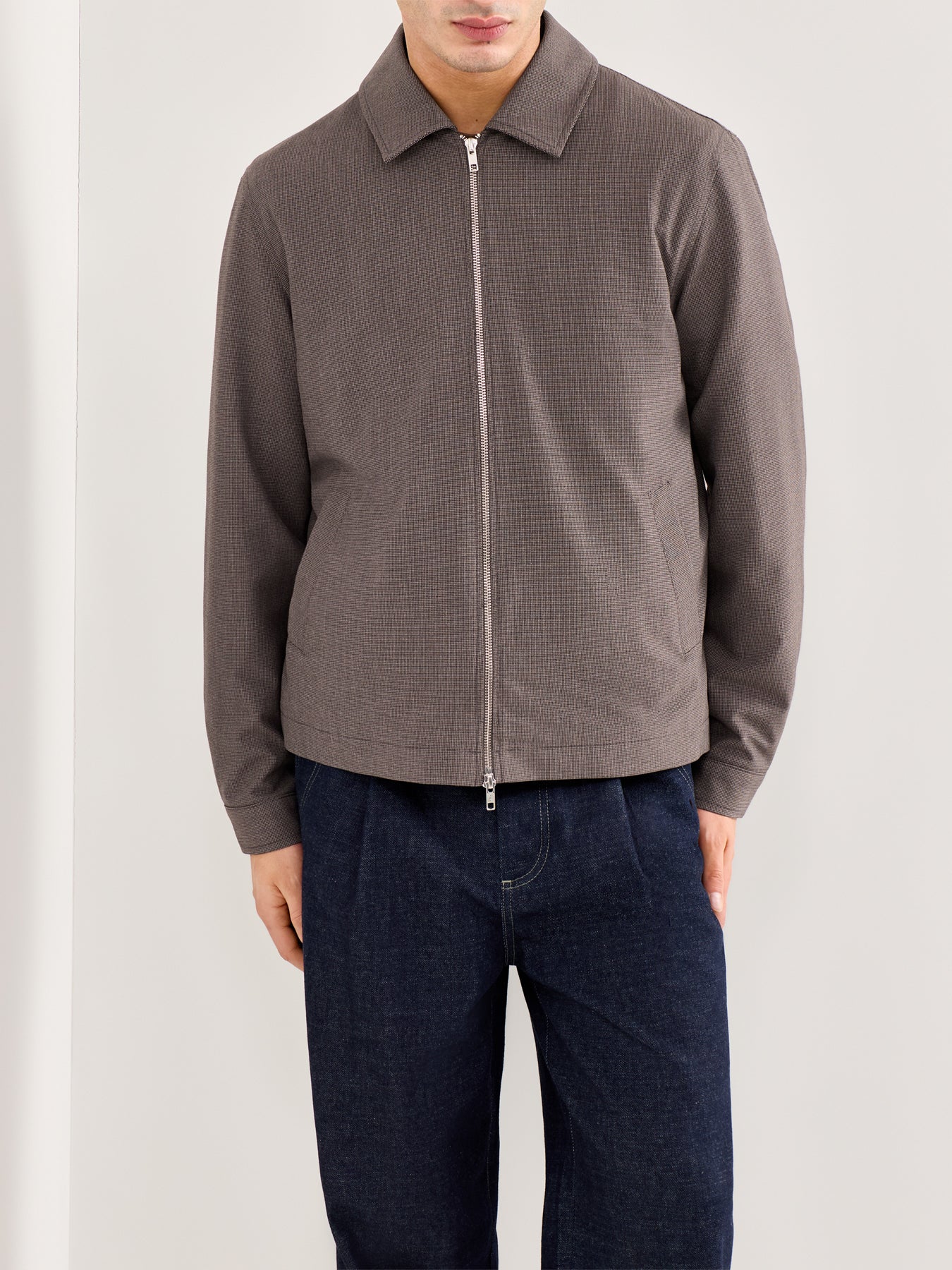 Eldon Jacket Brown - Image 4