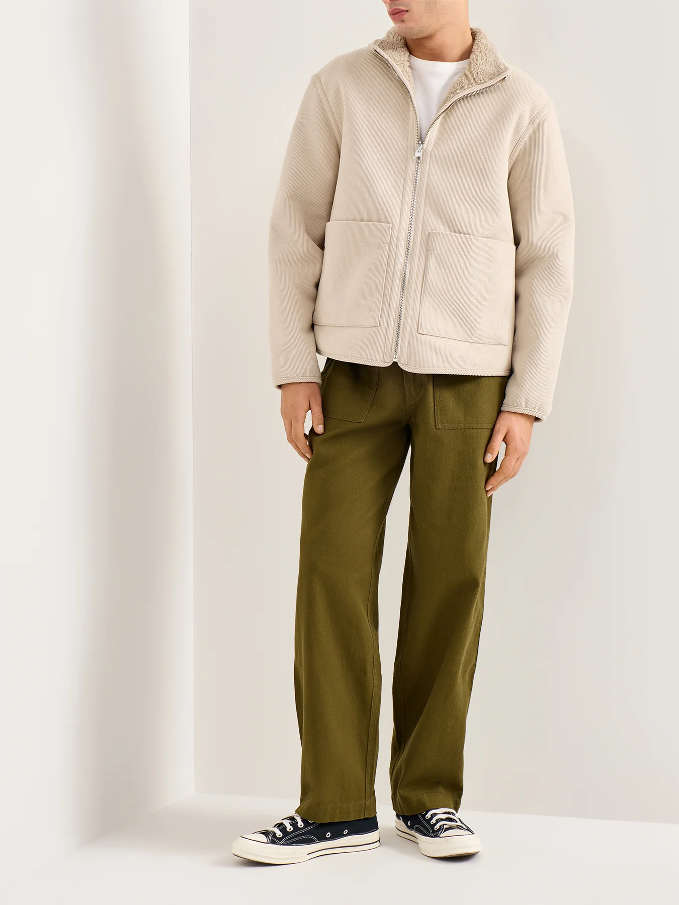 Killick Jacket Beige - Image 2