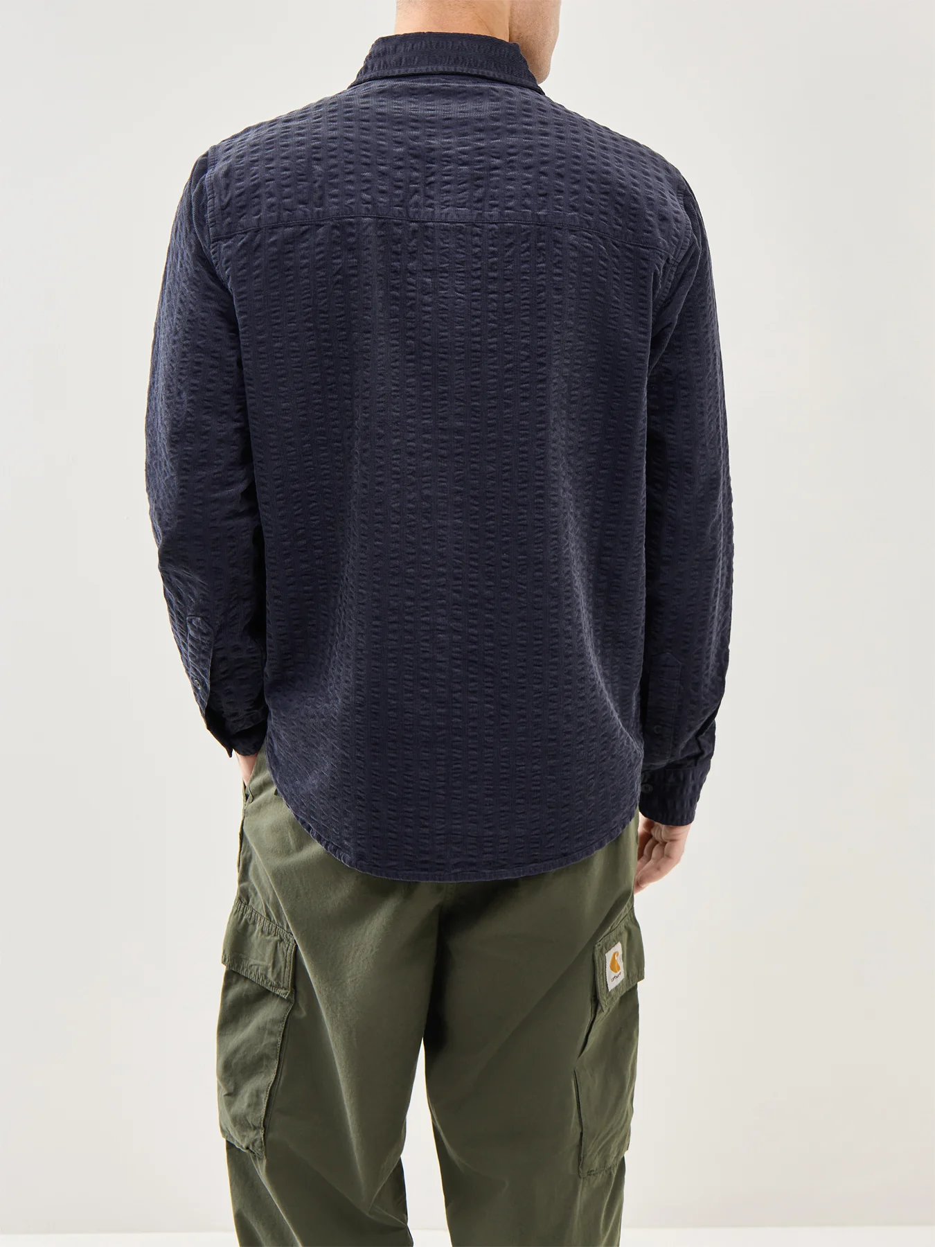Shelly Shirt Navy - Image 5