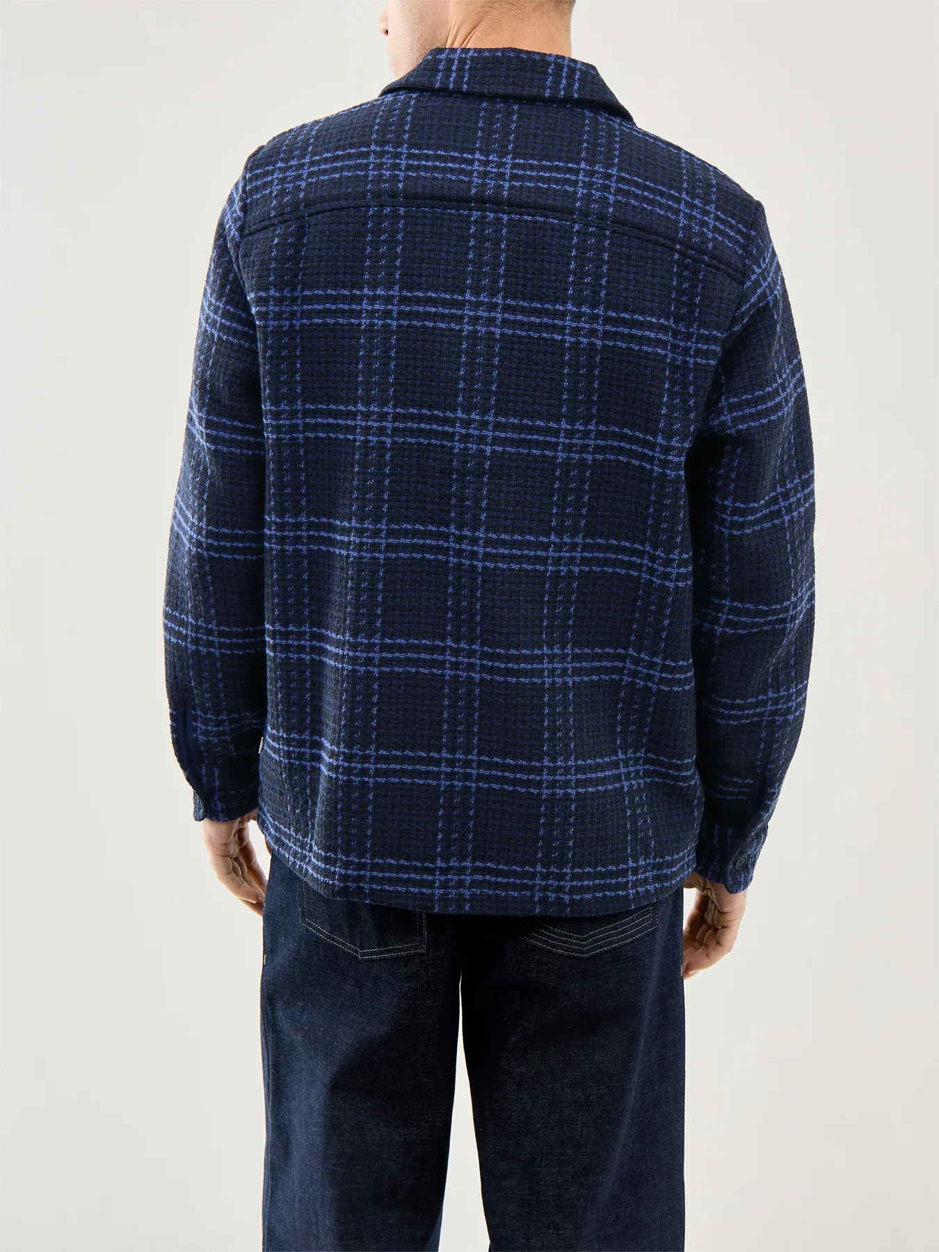 Whiting Overshirt Navy / Blue - Image 5
