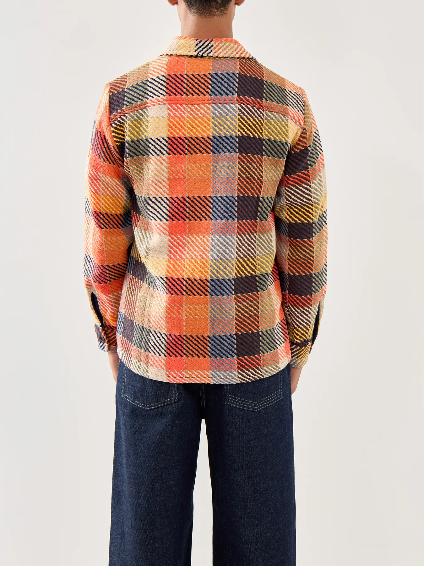 Whiting Pike Check Overshirt - Image 5