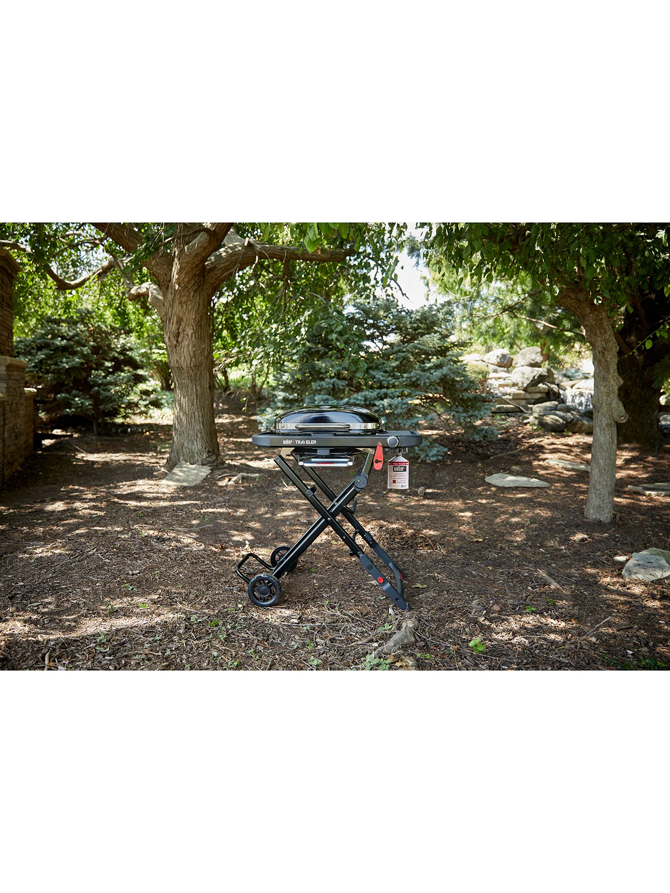 Traveler Compact Gas Barbeque - Image 2
