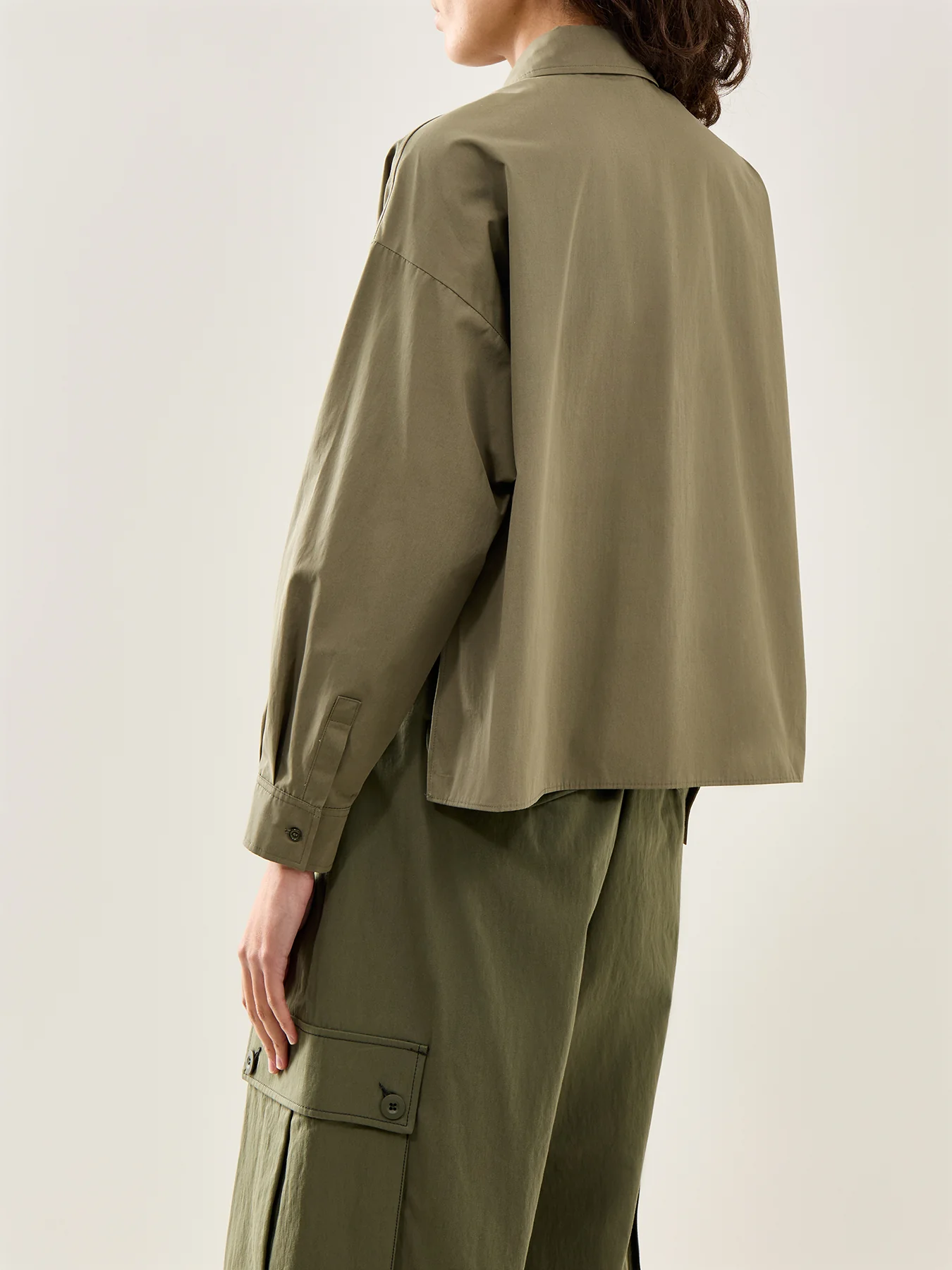 Bruno Shirt Kaki - Image 5