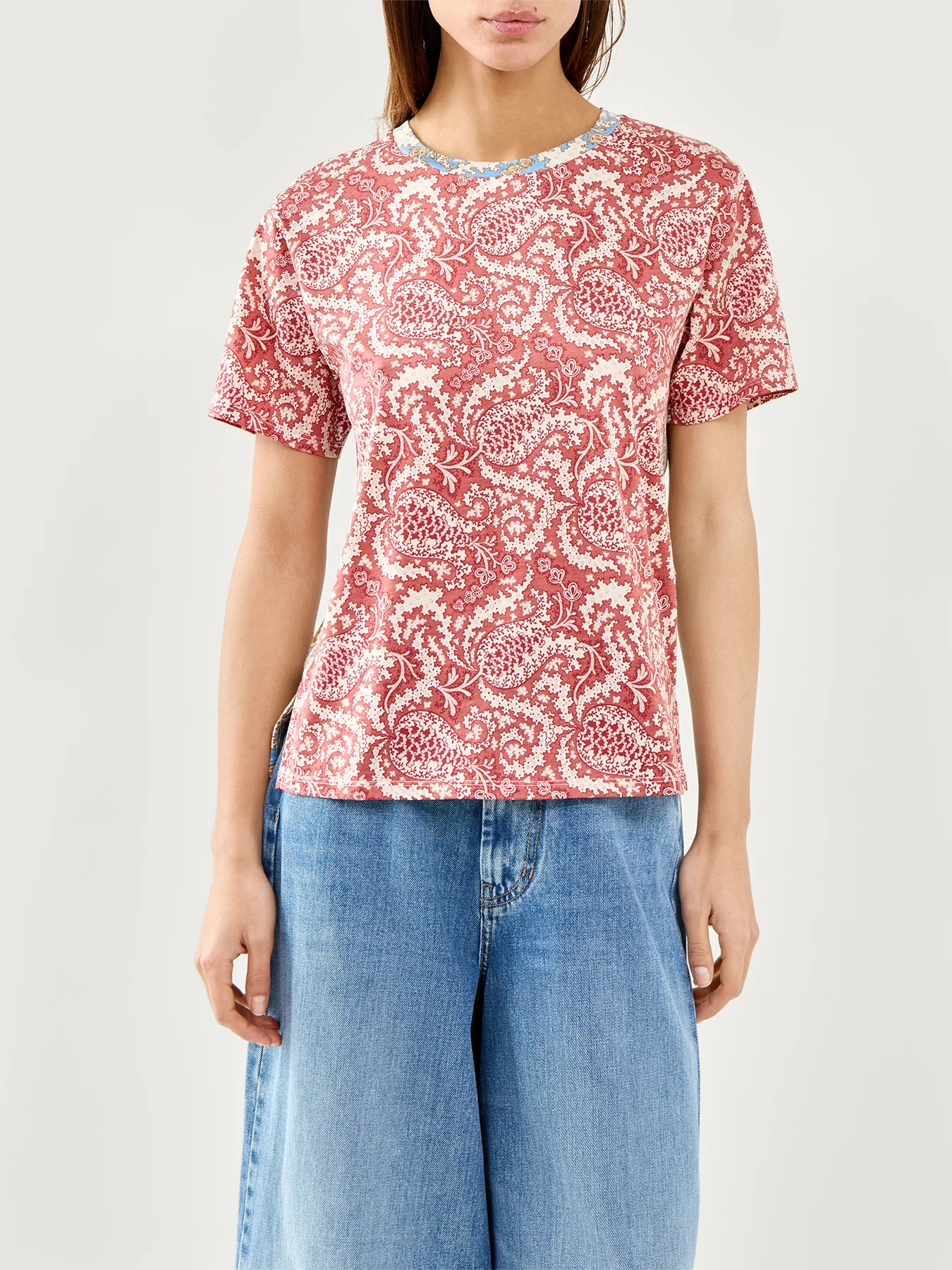 Bussola T-Shirt Red - Image 4