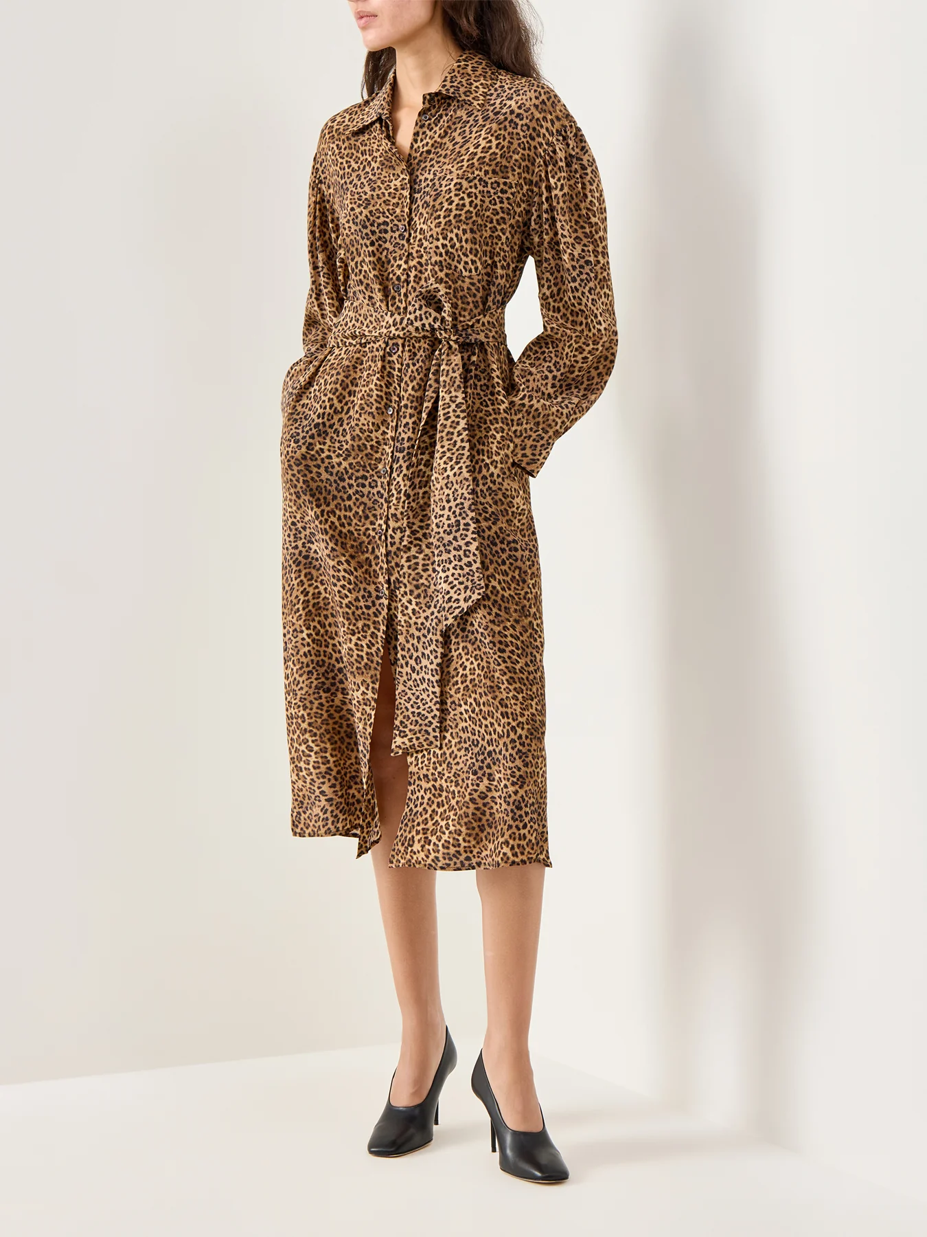 Dolmen Midi Dress - Image 2