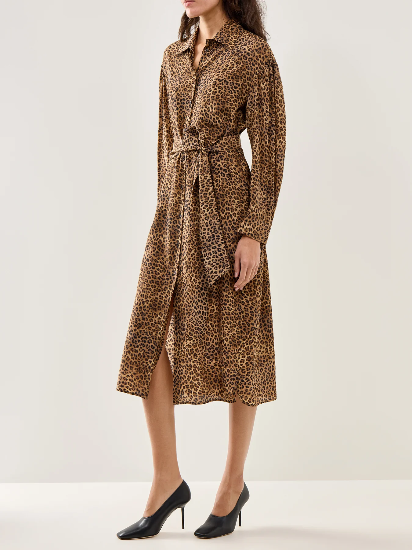 Dolmen Midi Dress - Image 4