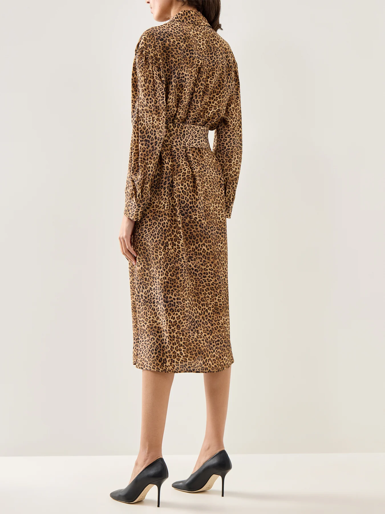 Dolmen Midi Dress - Image 5