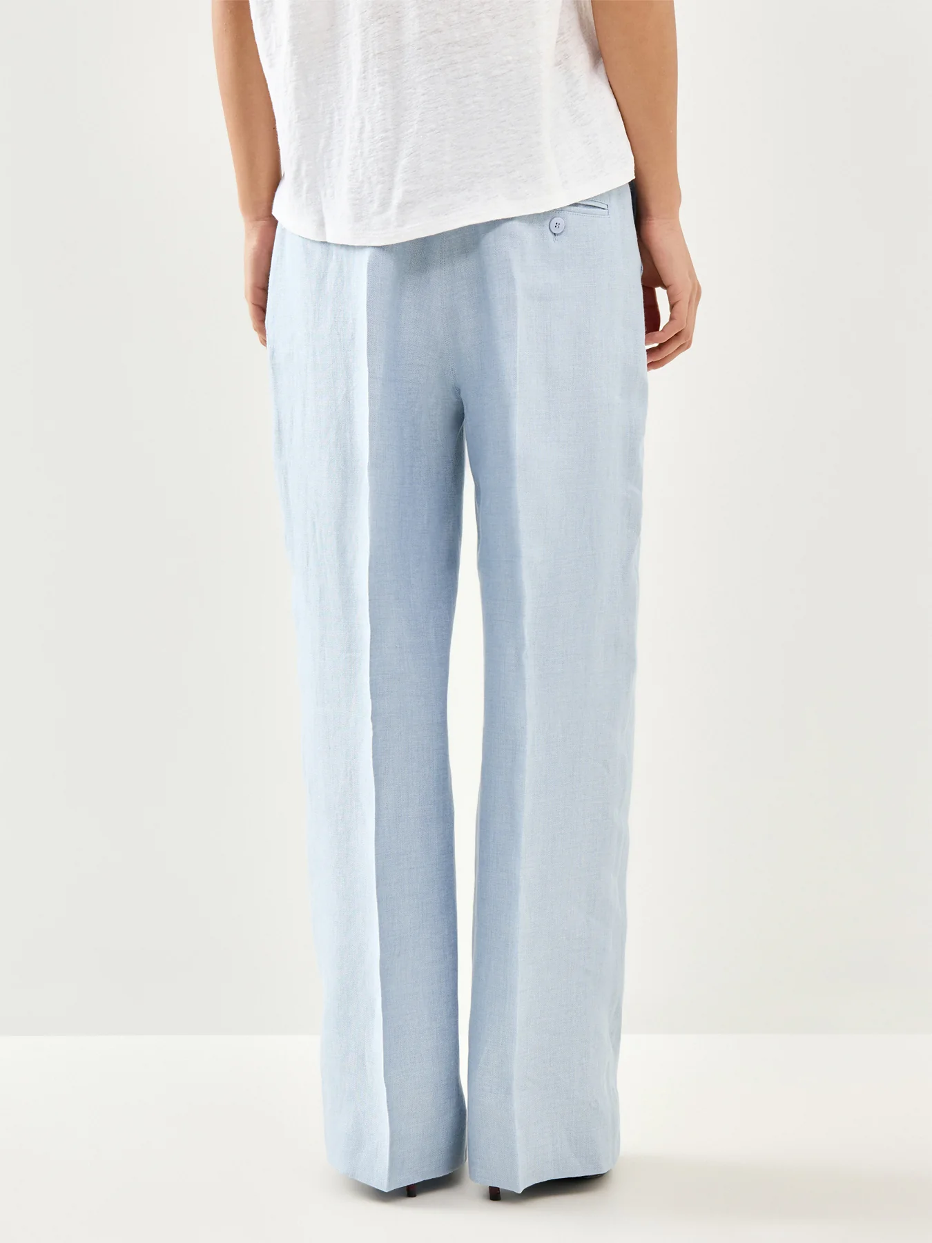 Malizia Long Trouser Blue - Image 5