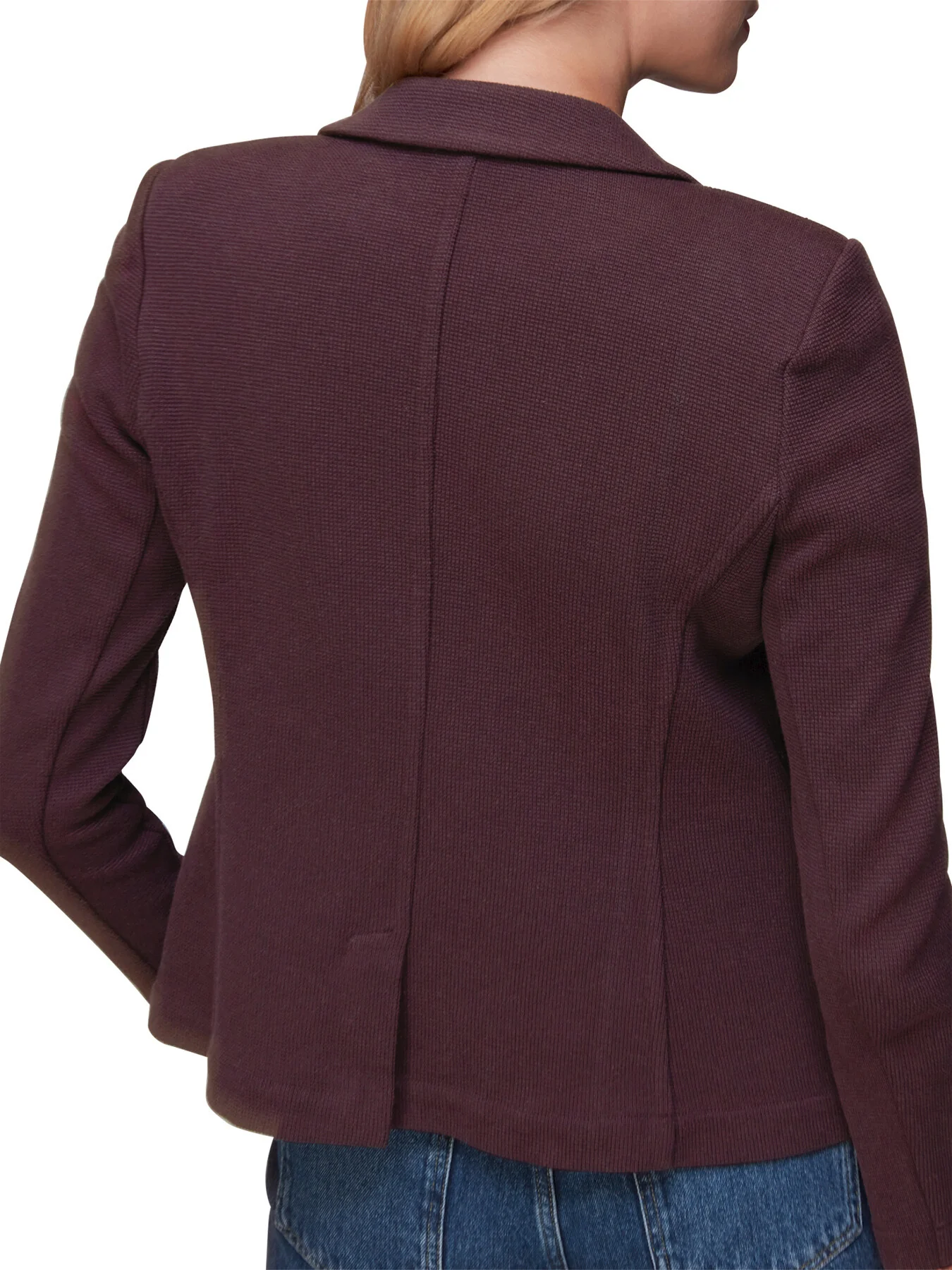 Slim Jersey Jacket - Image 3