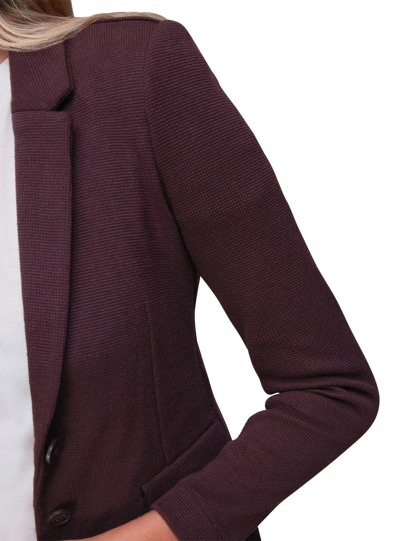 Slim Jersey Jacket - Image 4