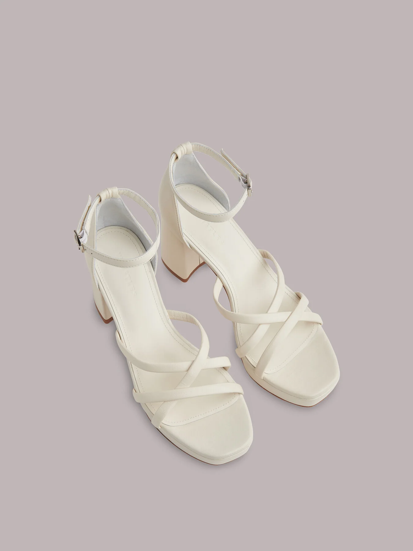 Selene Platform Heeled Sandal - Image 2