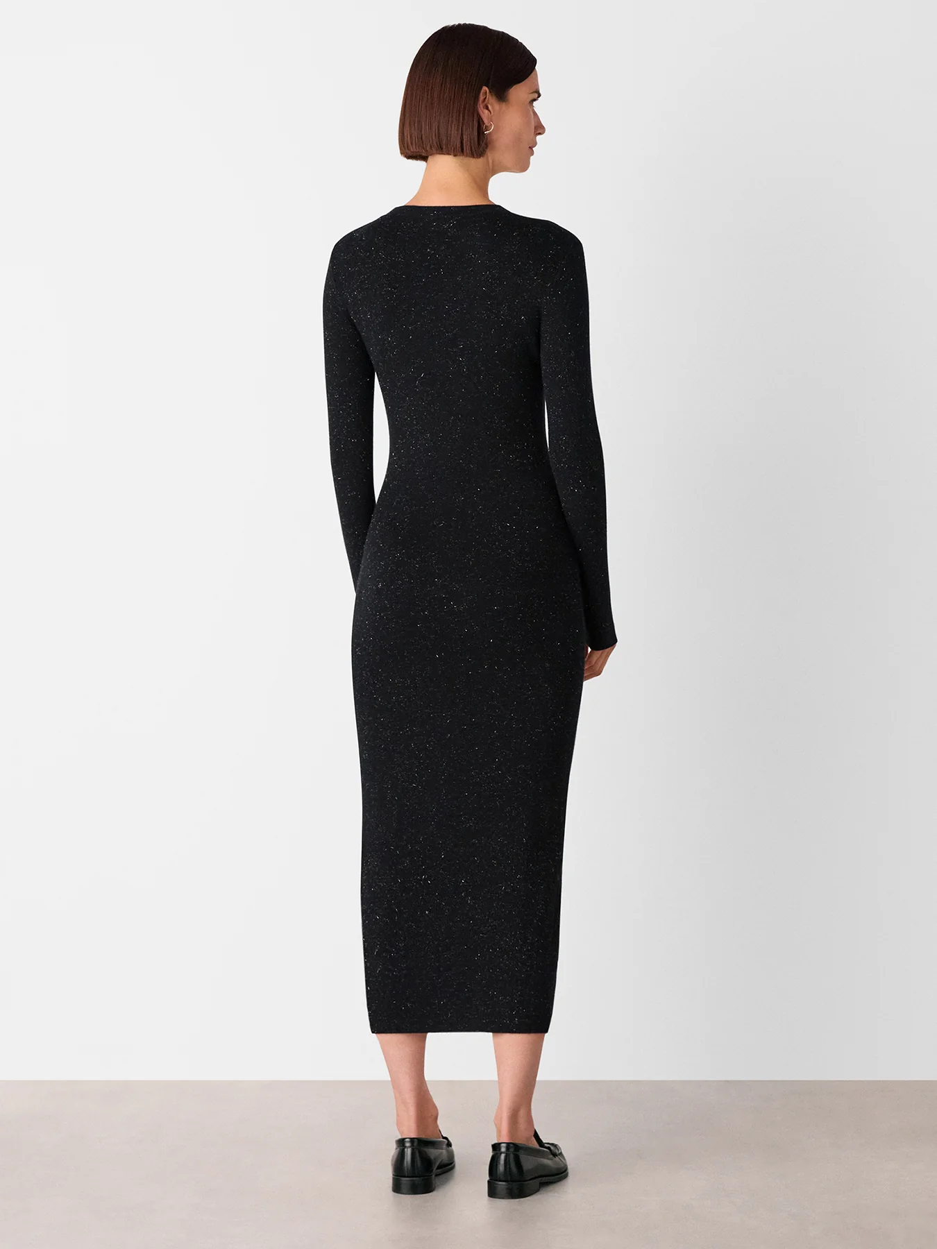 Annie Sparkle Knit Dress - Image 3