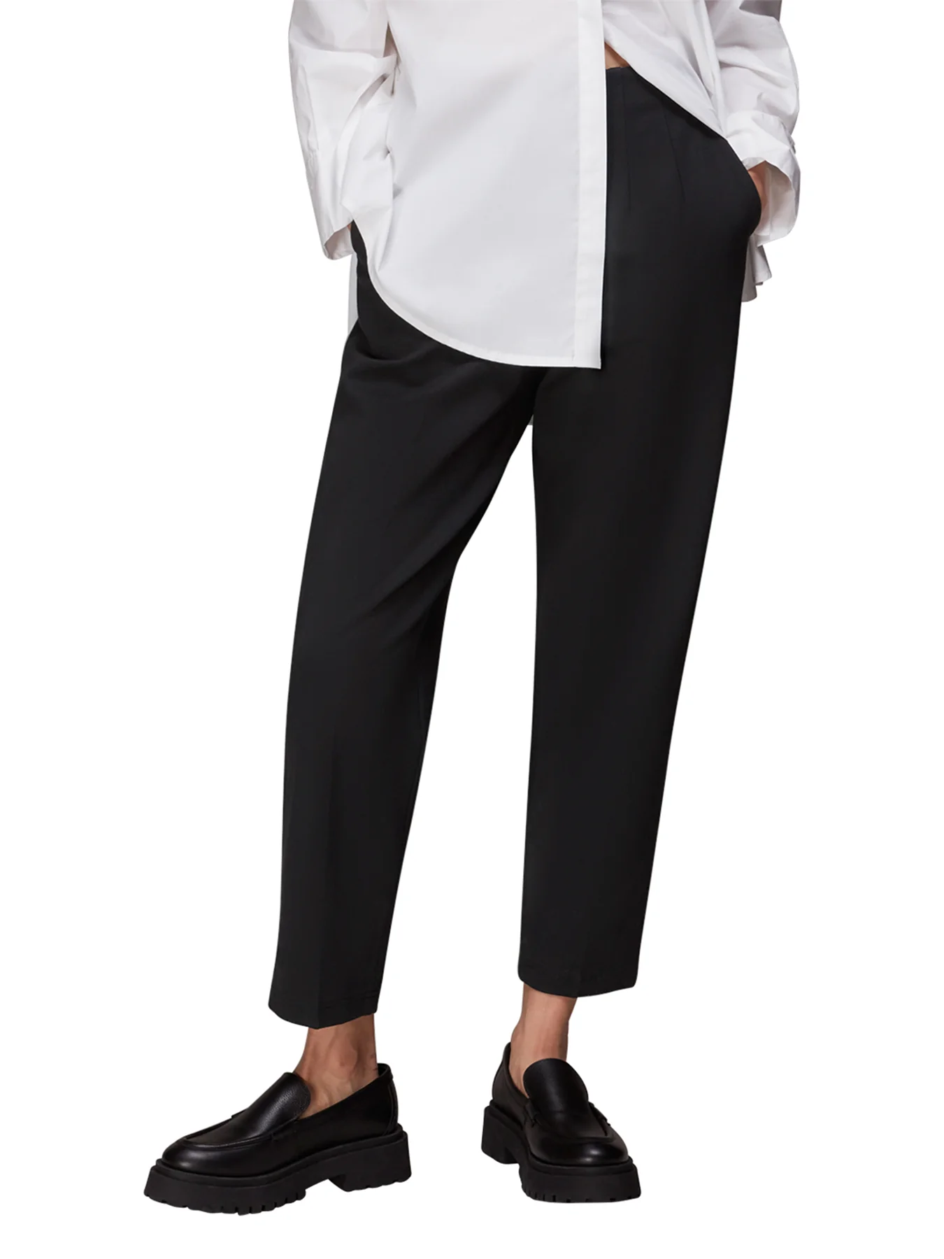 Lila Ponte Trouser - Image 4