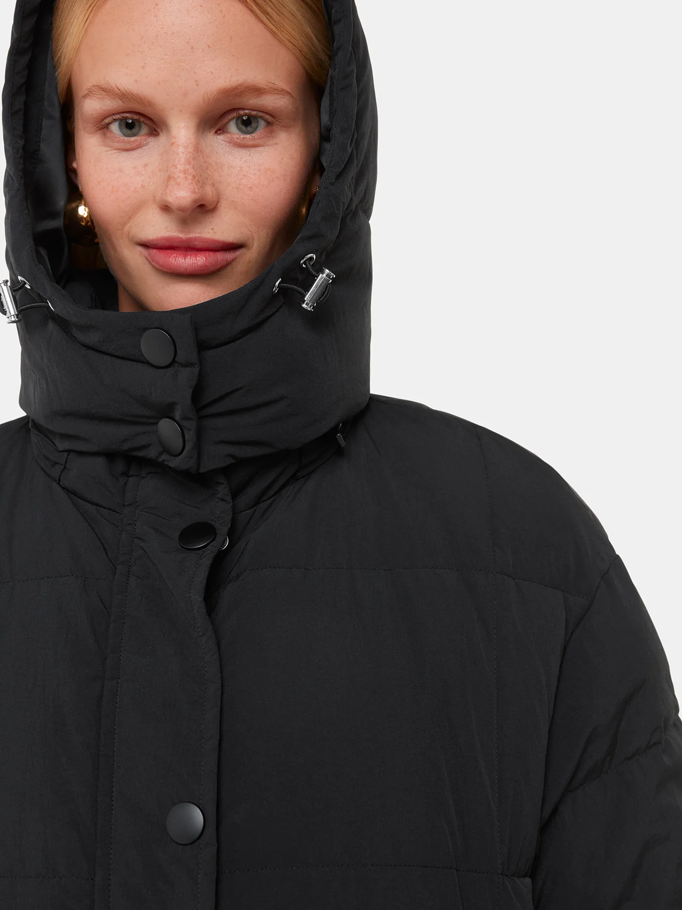 Una Puffa Coat - Image 4