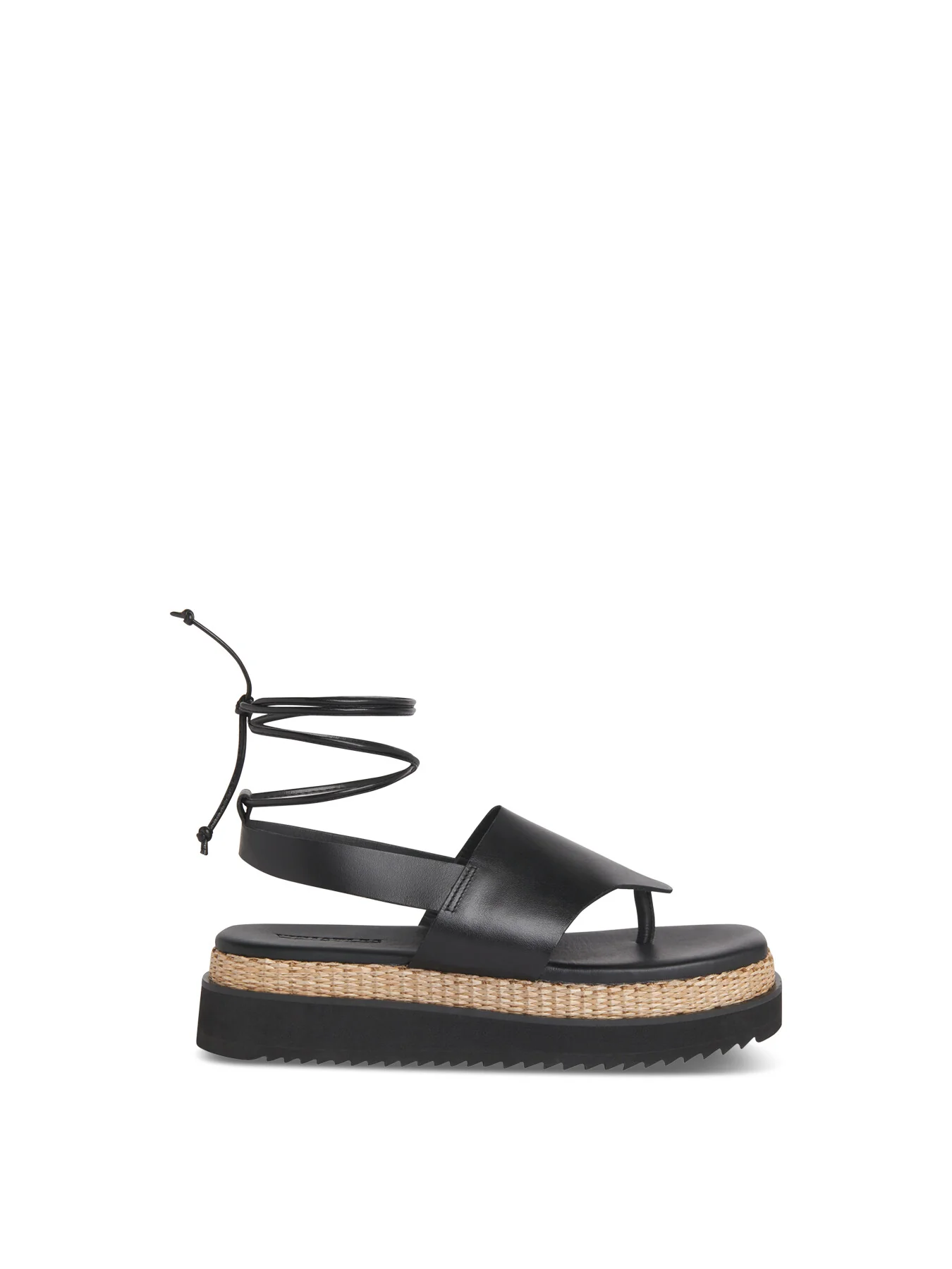 Lia Raffia Platform Sandal