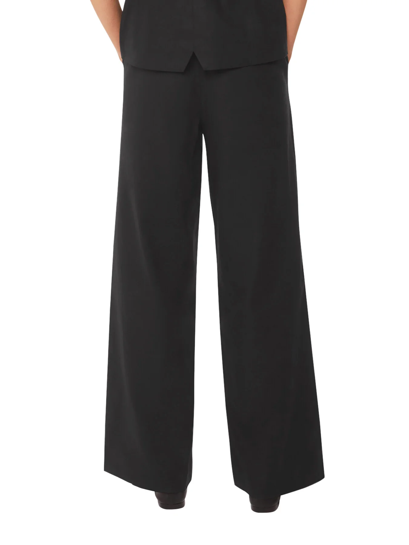 Lindsey Linen Blend Trouser - Image 3