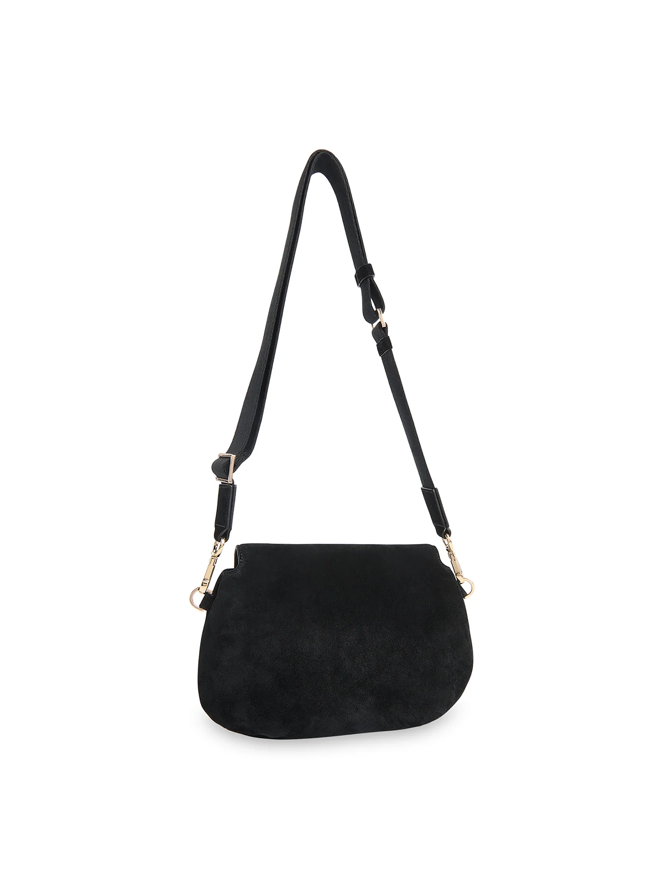 Nala Suede Crossbody Bag - Image 3