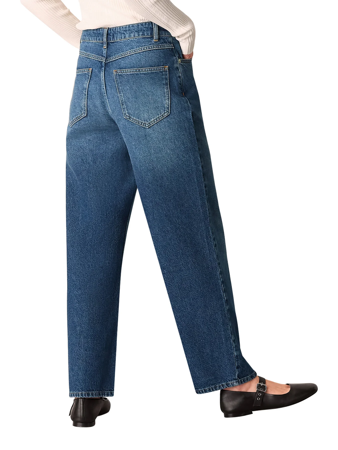 Straight Ankle Length Jean - Image 3