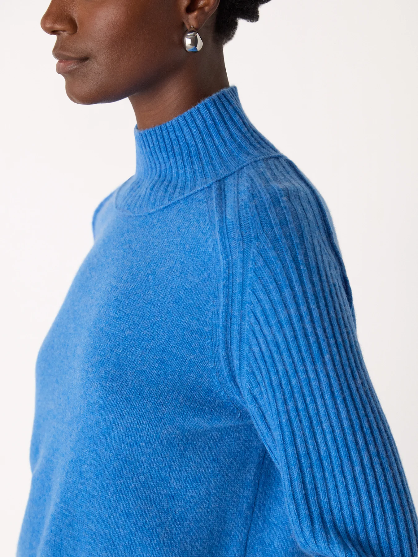 Funnel Neck Knit - Image 4