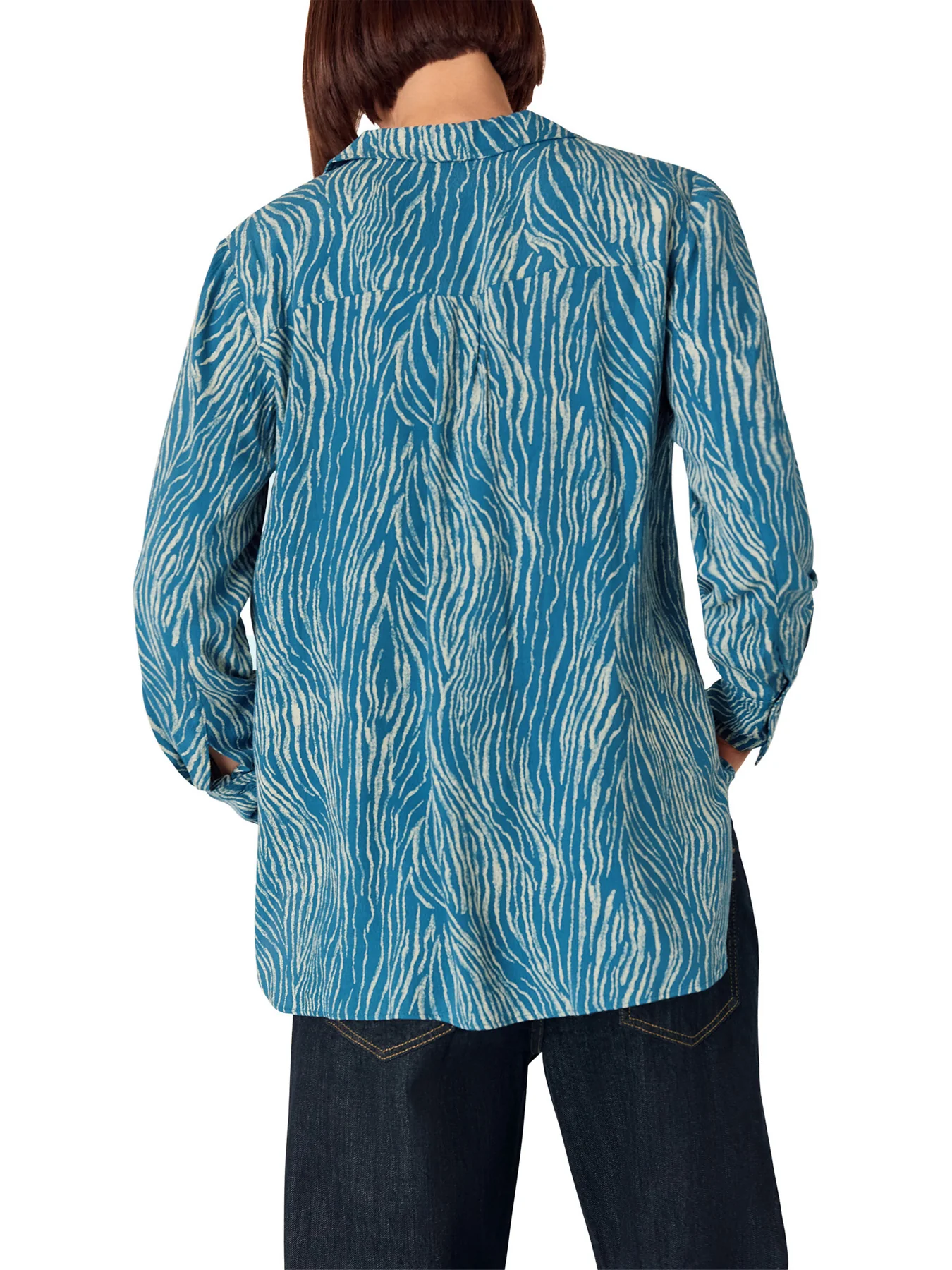 Zebra Button Through Shirt - Image 3