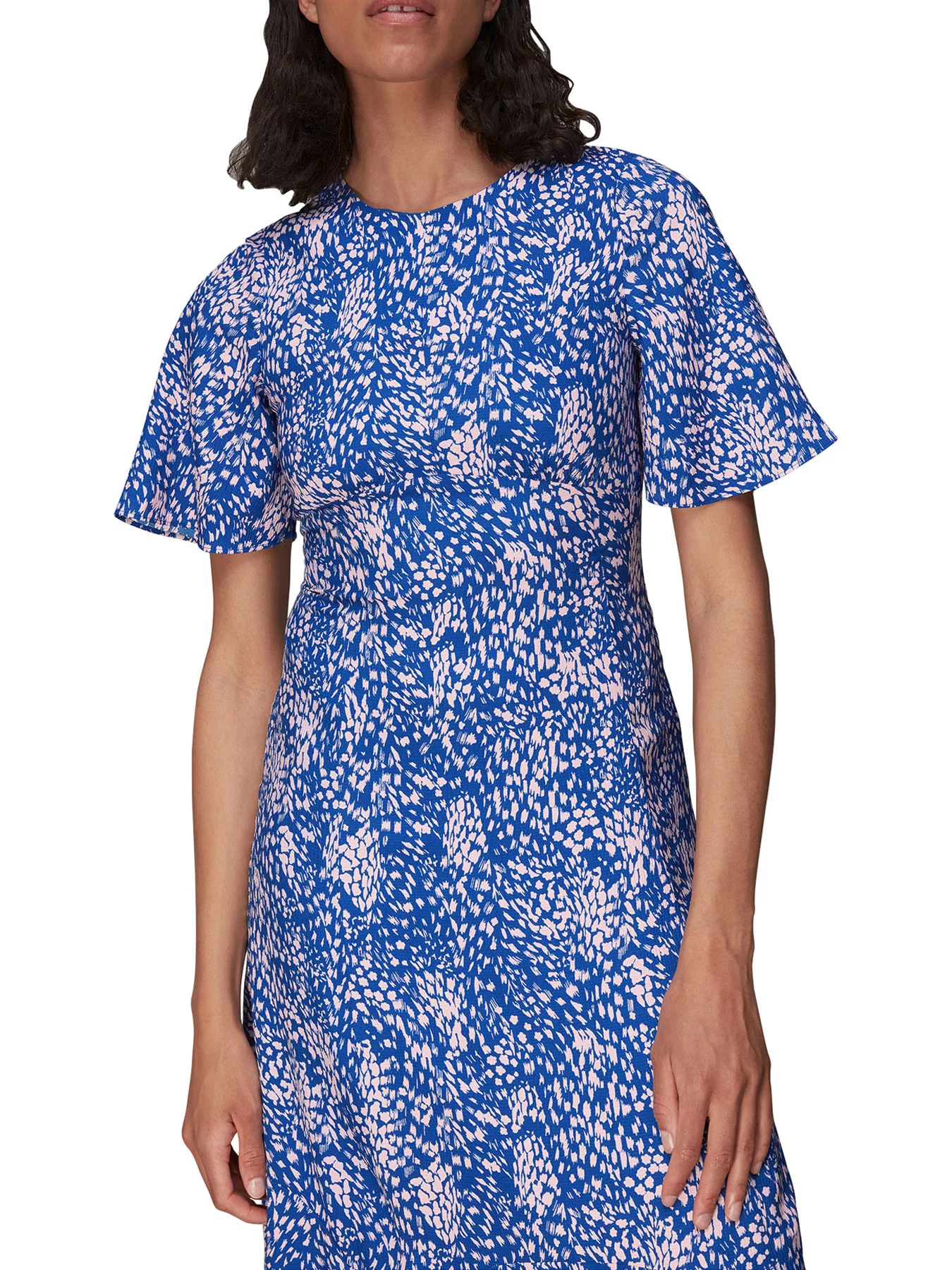 Lively Animal Print Midi Dress - Image 4